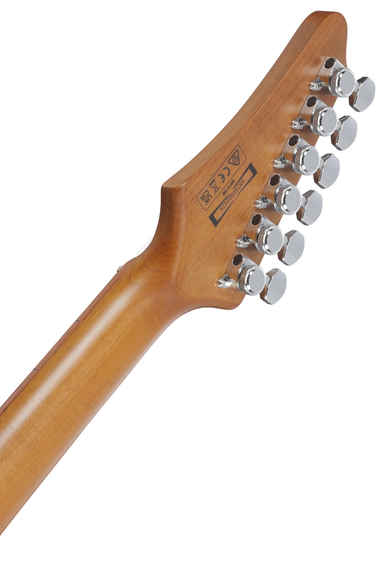 Ibanez AZ24S1F Transparent Turquoise Burst (obrázek 5)