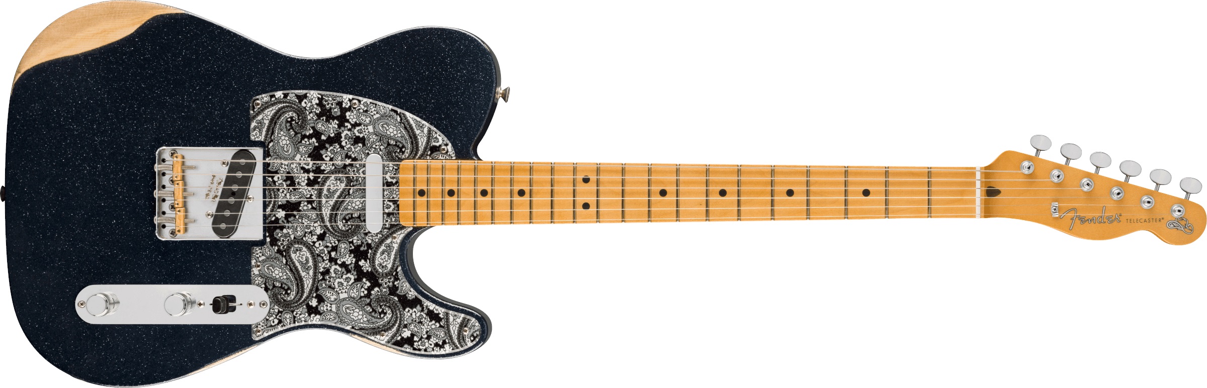 Fender Brad Paisley Road Worn Telecaster MN BSP