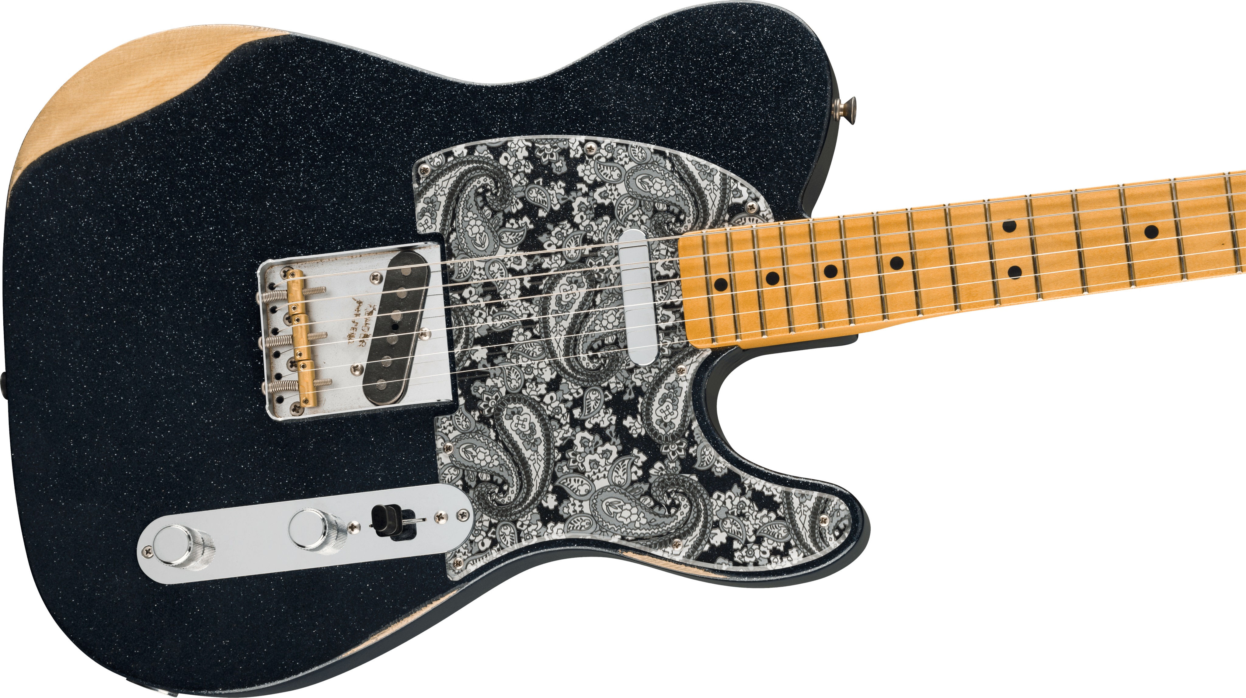 Fender Brad Paisley Road Worn Telecaster MN BSP (obrázek 3)