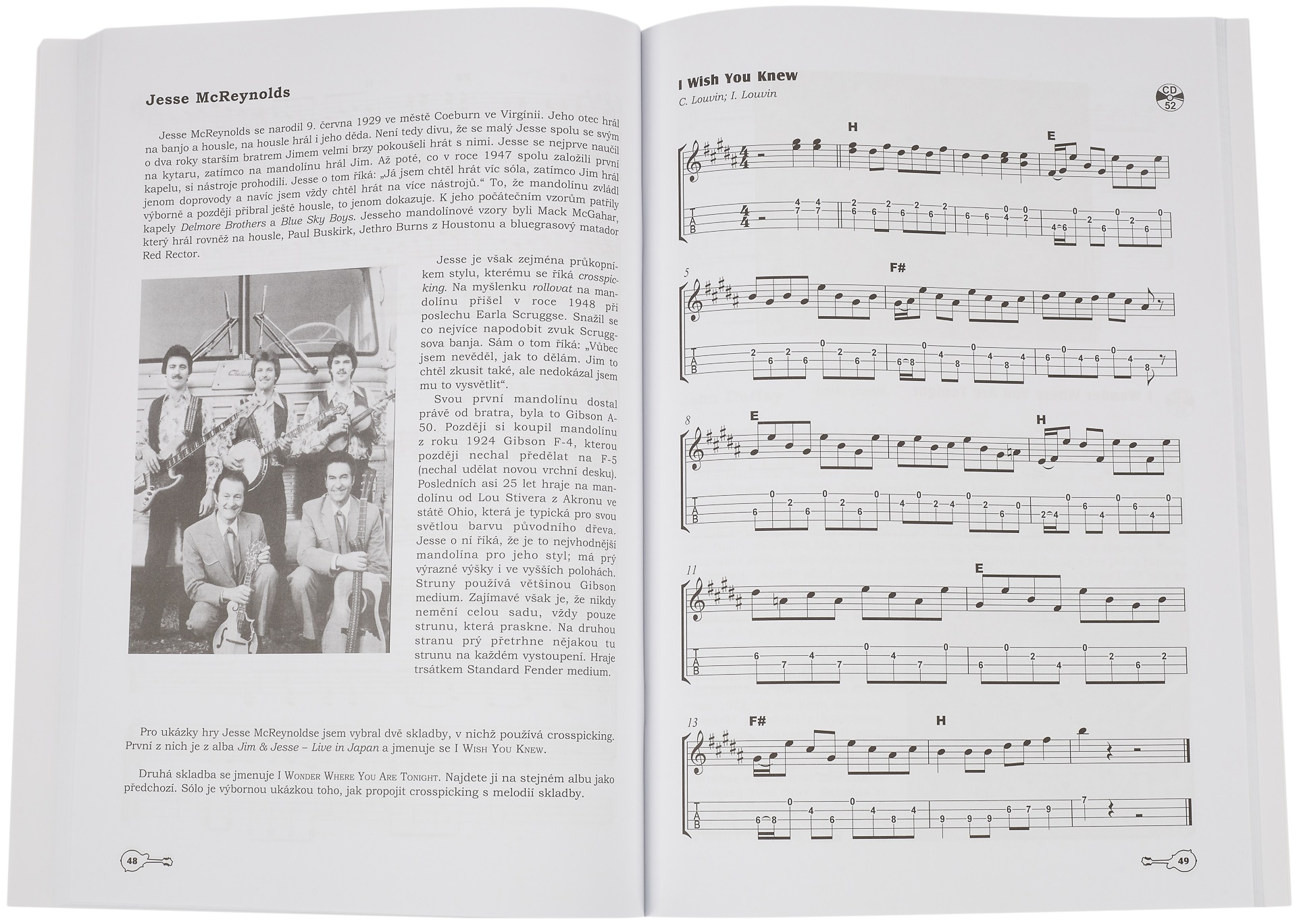 KN Škola bluegrassová mandolína - škola hry - Jan Máca (obrázek 5)