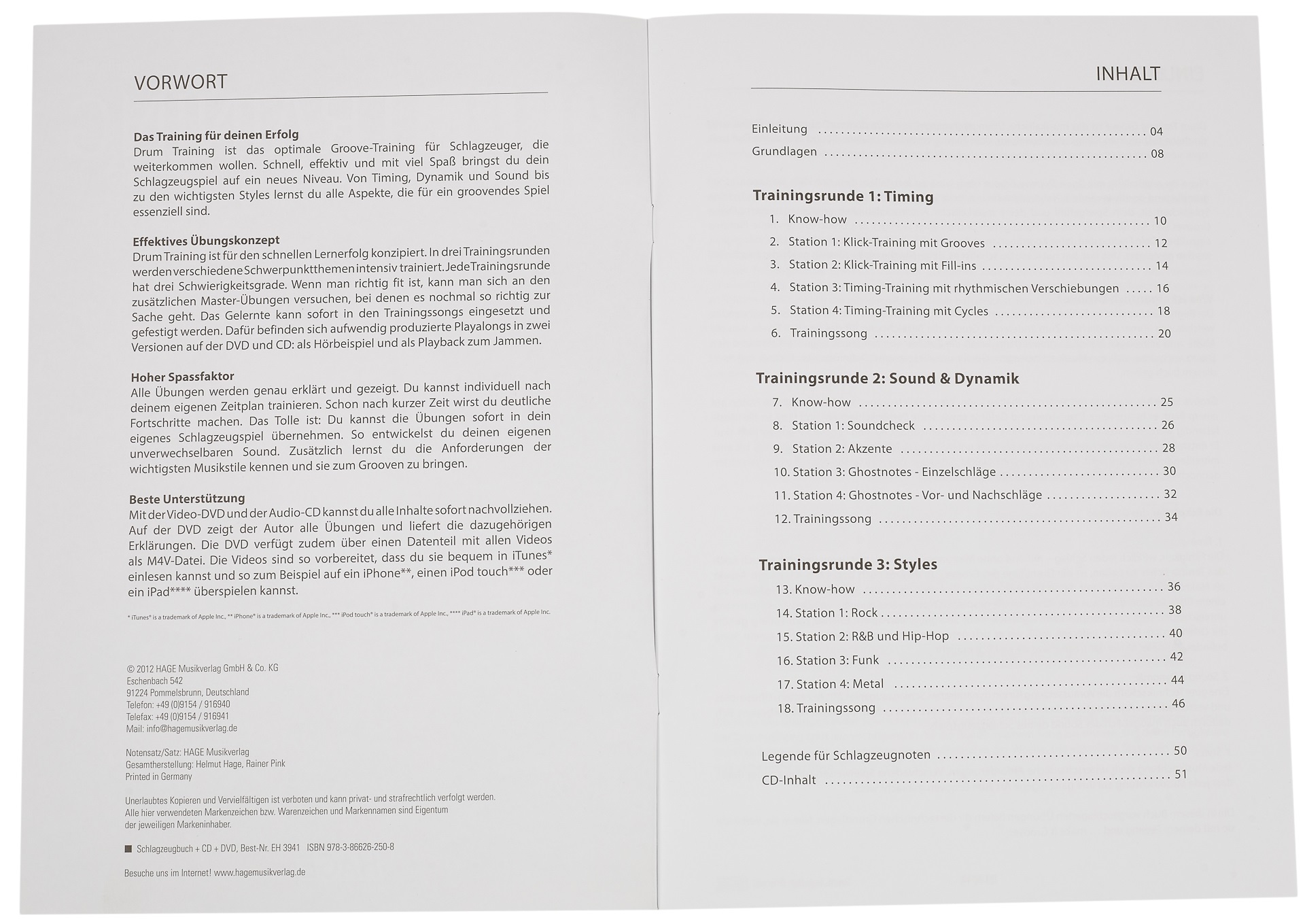 MS Drum Training Groove (obrázek 3)
