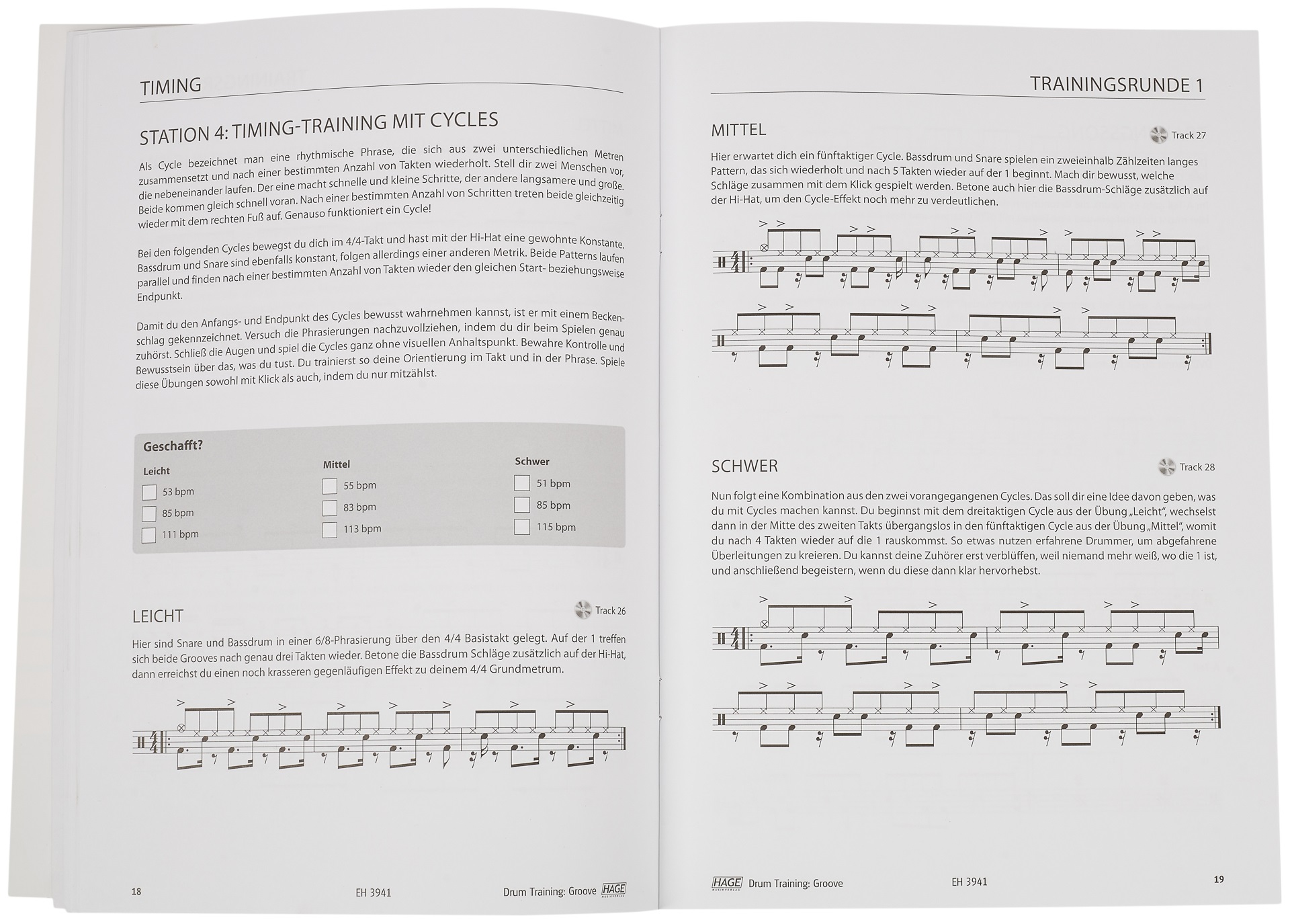 MS Drum Training Groove (obrázek 4)