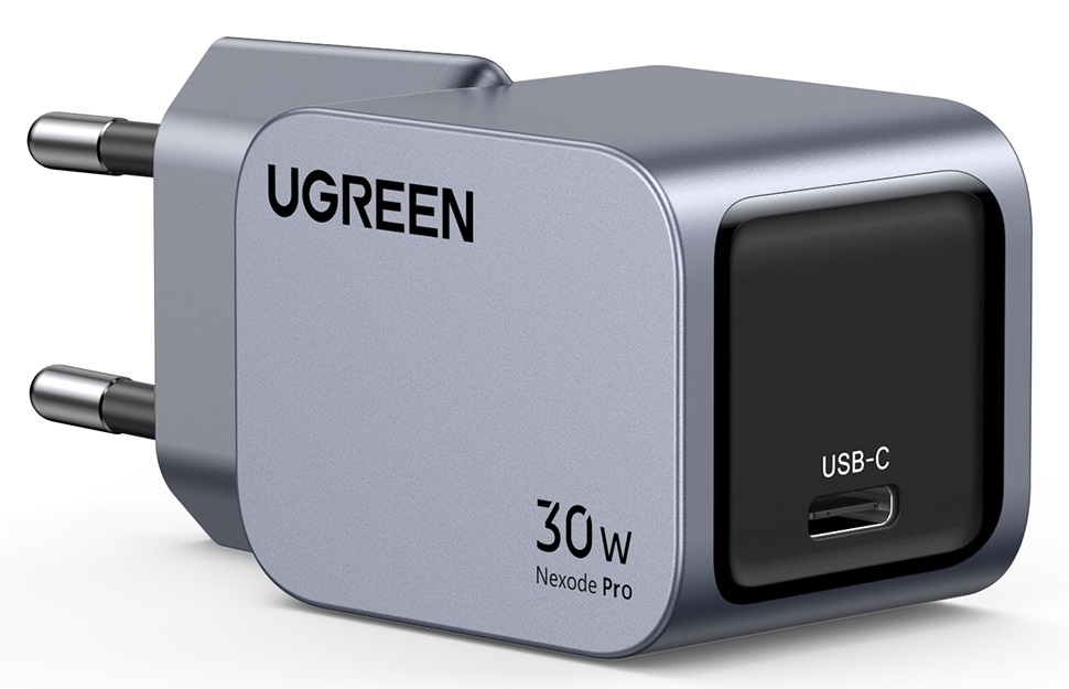 Levně Ugreen 35006 Nexode Pro 30W 1-Port GaN Mini Rychlonabíječka