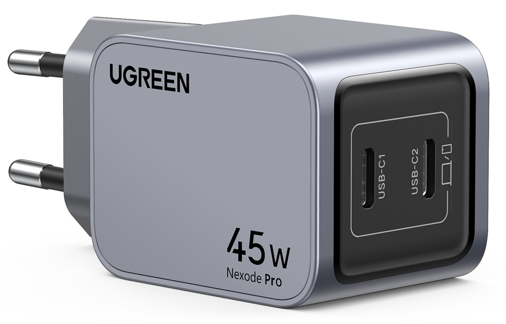 Ugreen 35008 Nexode Pro 45W 2-Port GaN Rychlonabíječka