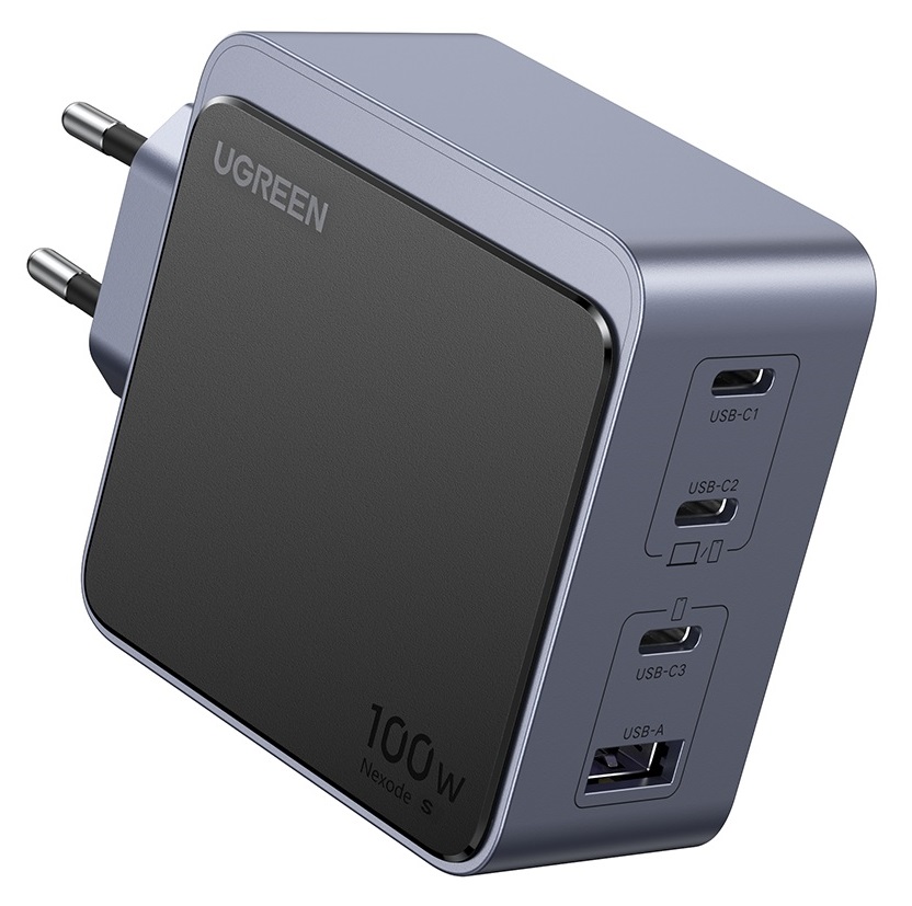 Ugreen 35043 Nexode S 100W USB-A+3*USB-C GaN Tech Rychlonabíječka