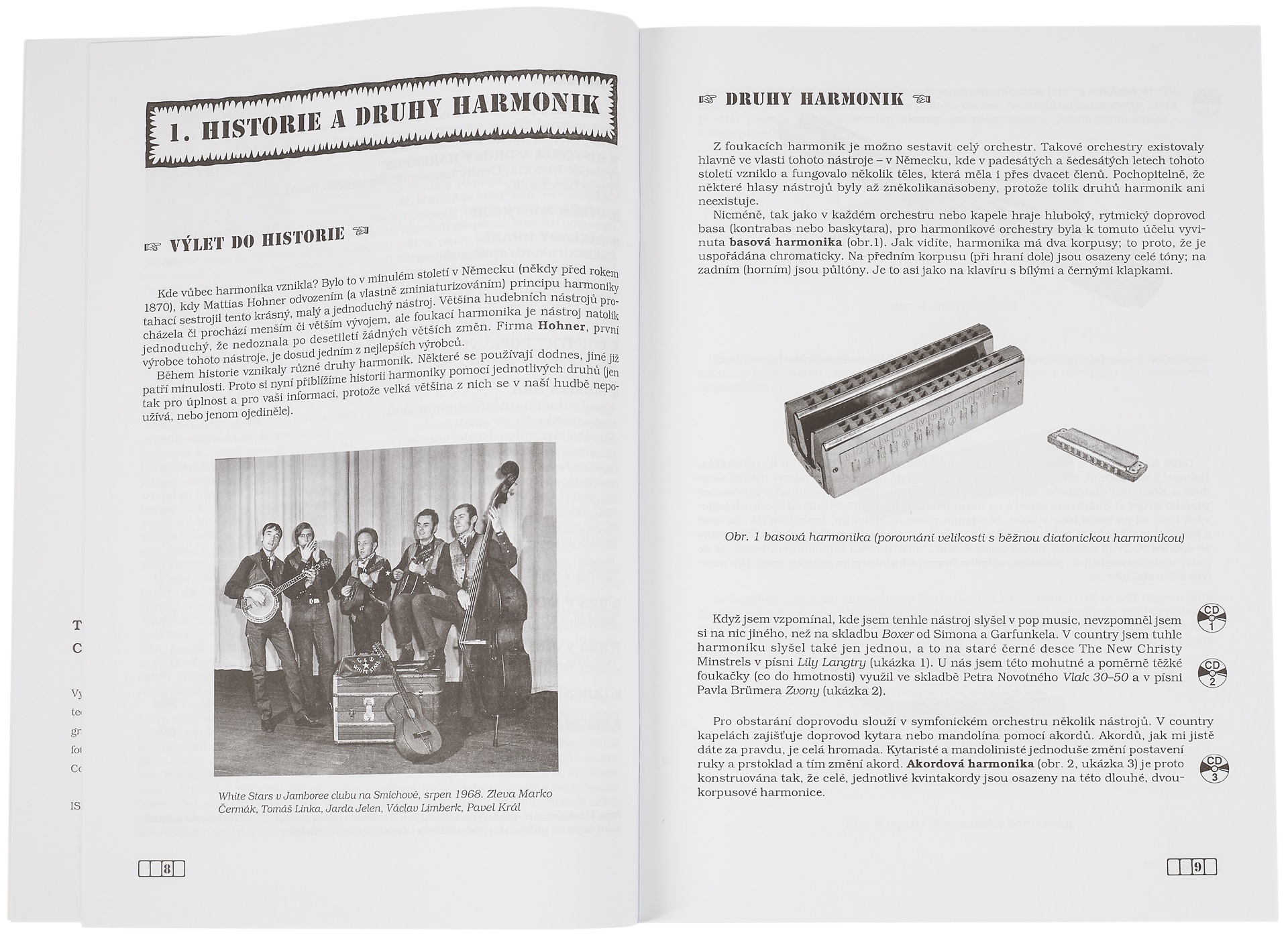 KN Country foukací harmonika - Tomáš Linka (obrázek 4)