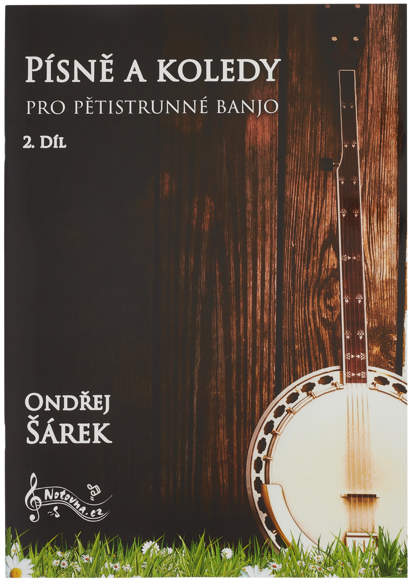 KN Písně a koledy pro pětistrunné banjo 2. díl