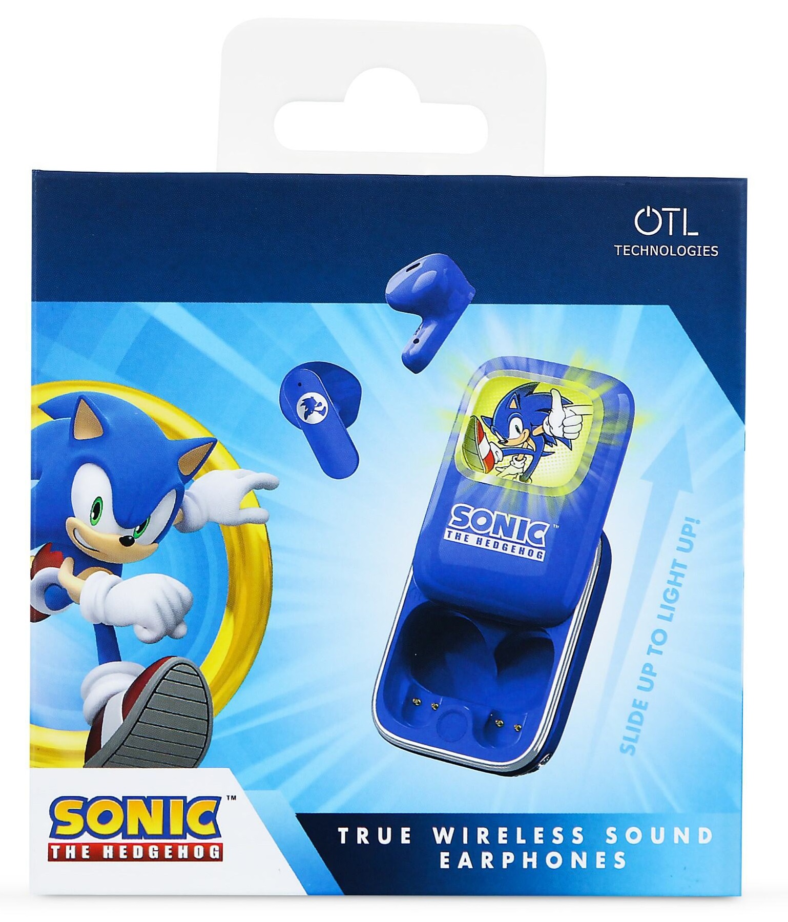 OTL Sonic the Hedgehog Slide TWS Earphones (obrázek 3)