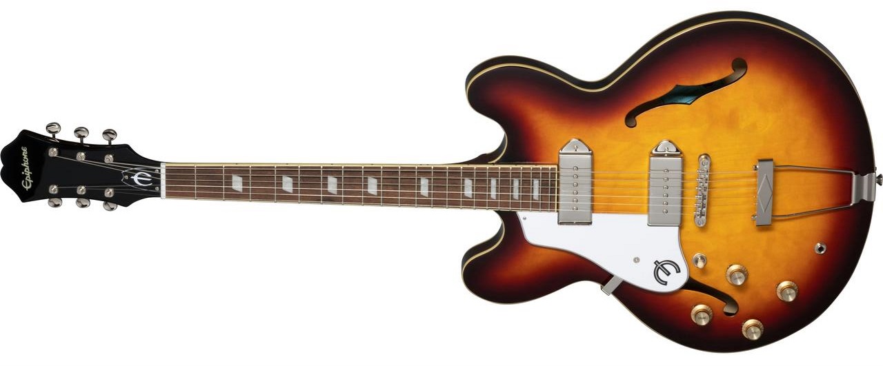 Levně Epiphone Casino LH Vintage Sunburst