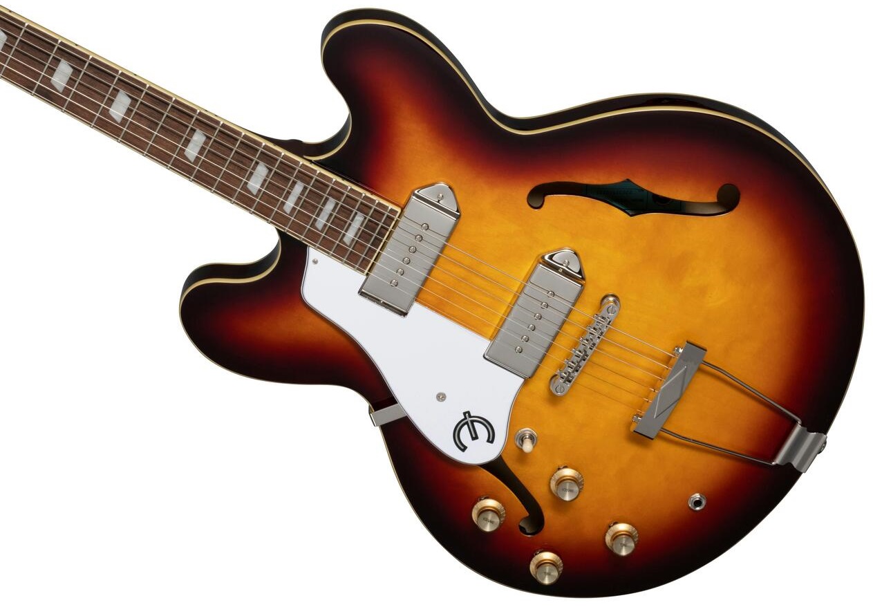 Epiphone Casino LH Vintage Sunburst (obrázek 3)