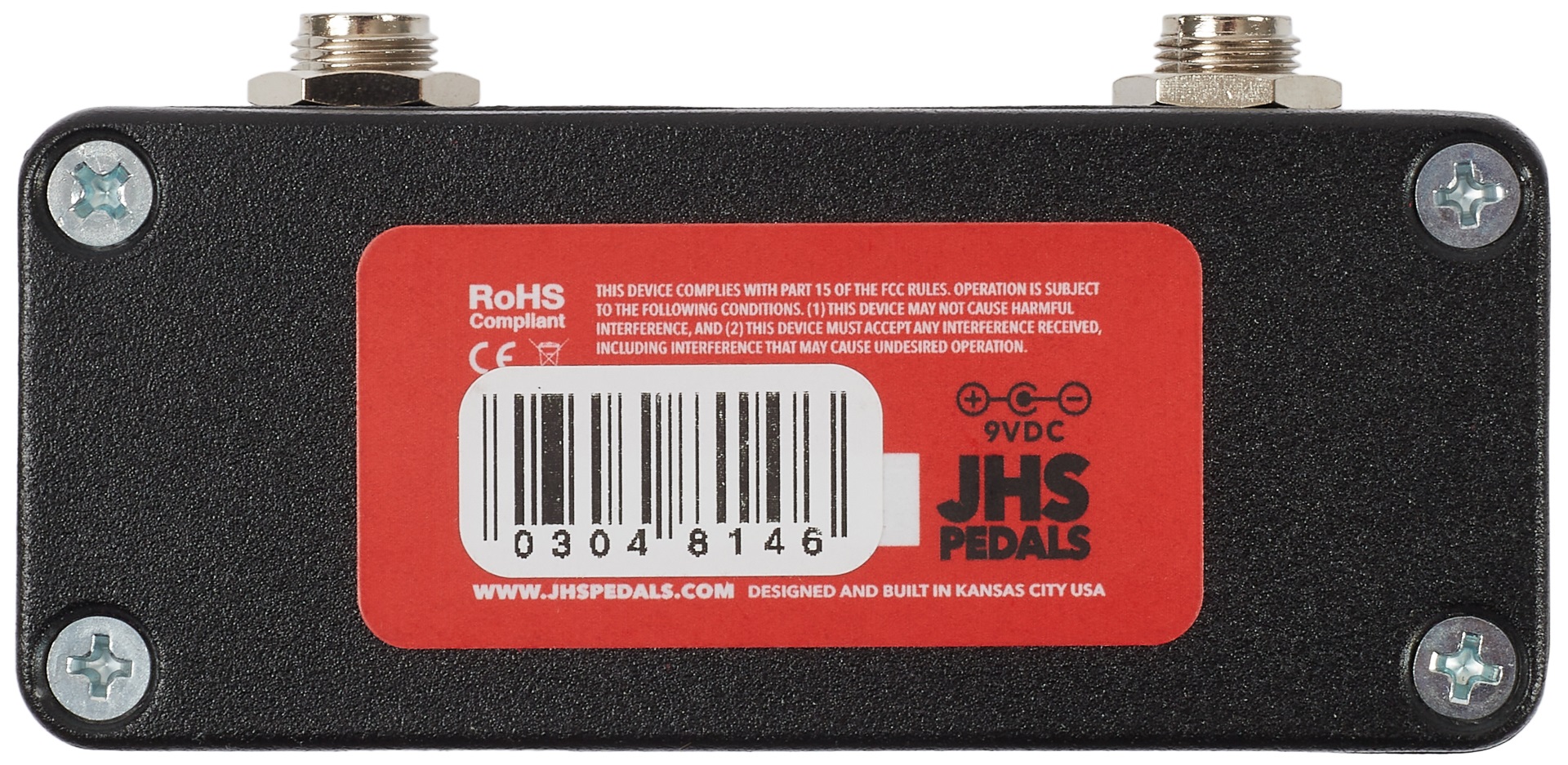 JHS Pedals Little Black Buffer (obrázek 5)