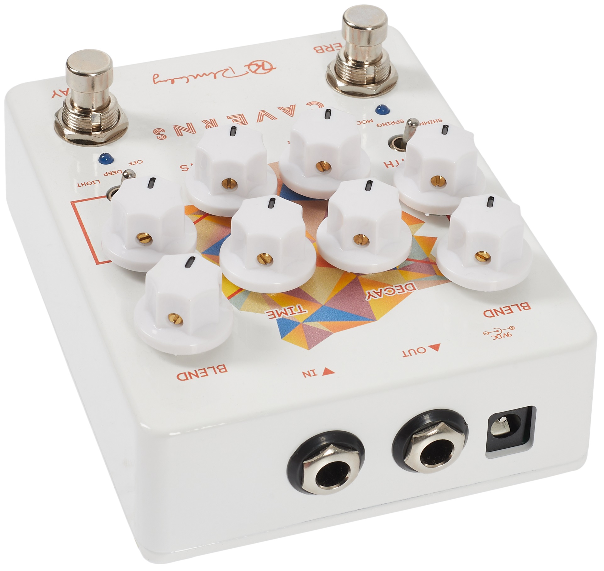 Keeley Caverns Delay Reverb V2 (obrázek 3)