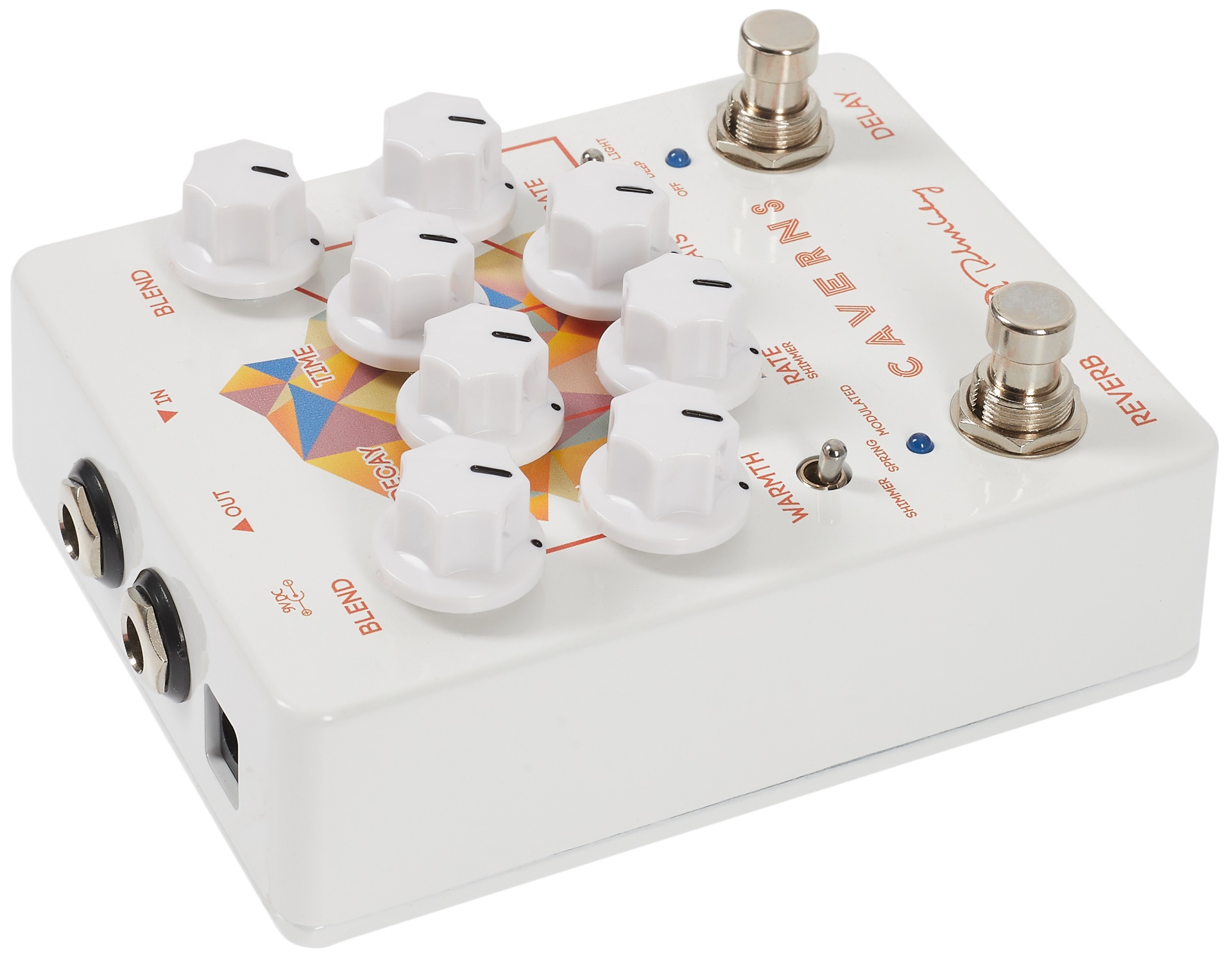 Keeley Caverns Delay Reverb V2 (obrázek 4)