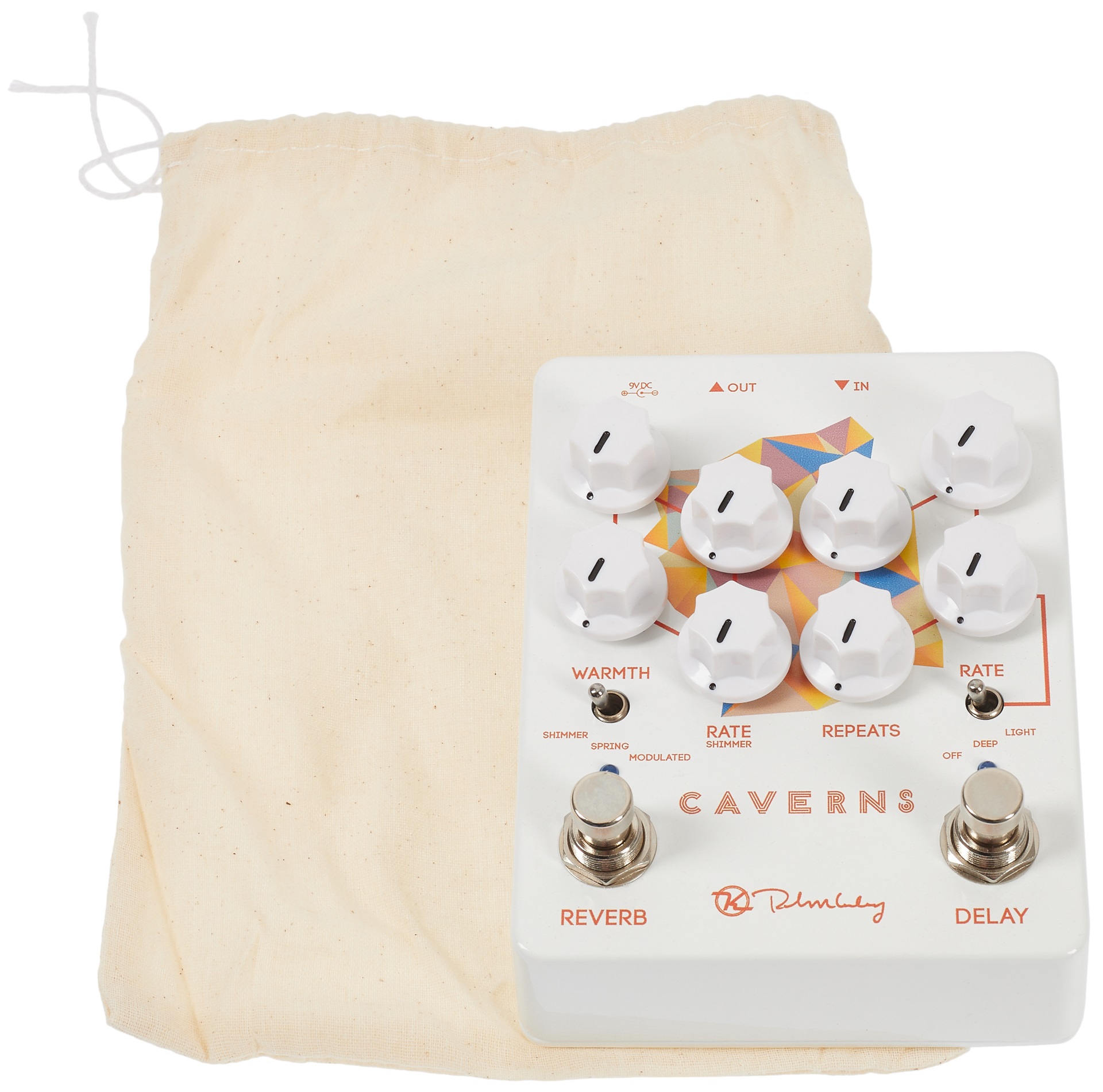 Keeley Caverns Delay Reverb V2 (obrázek 5)