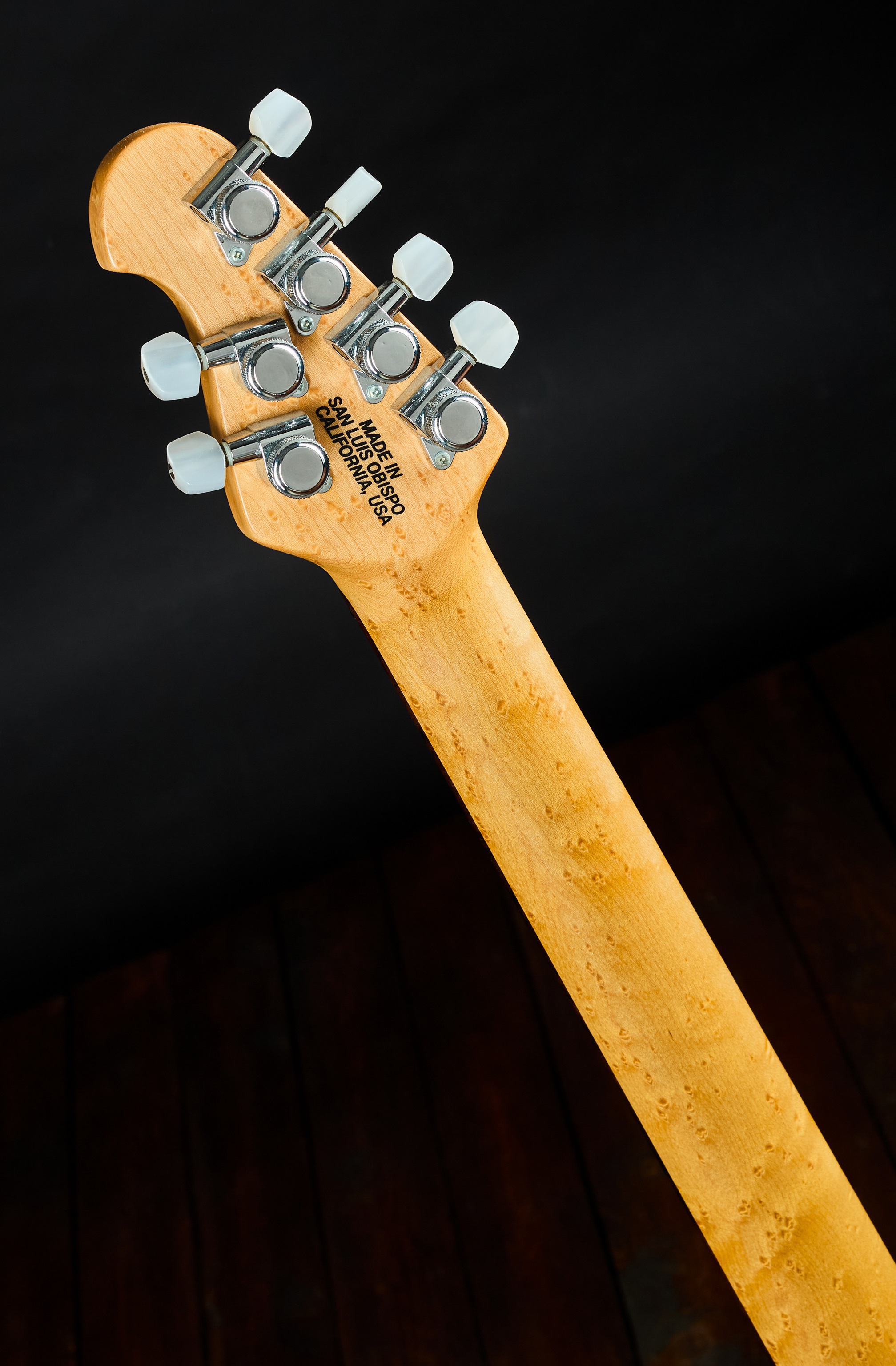 Music Man 2004 Petrucci JP6 Black (obrázek 7)