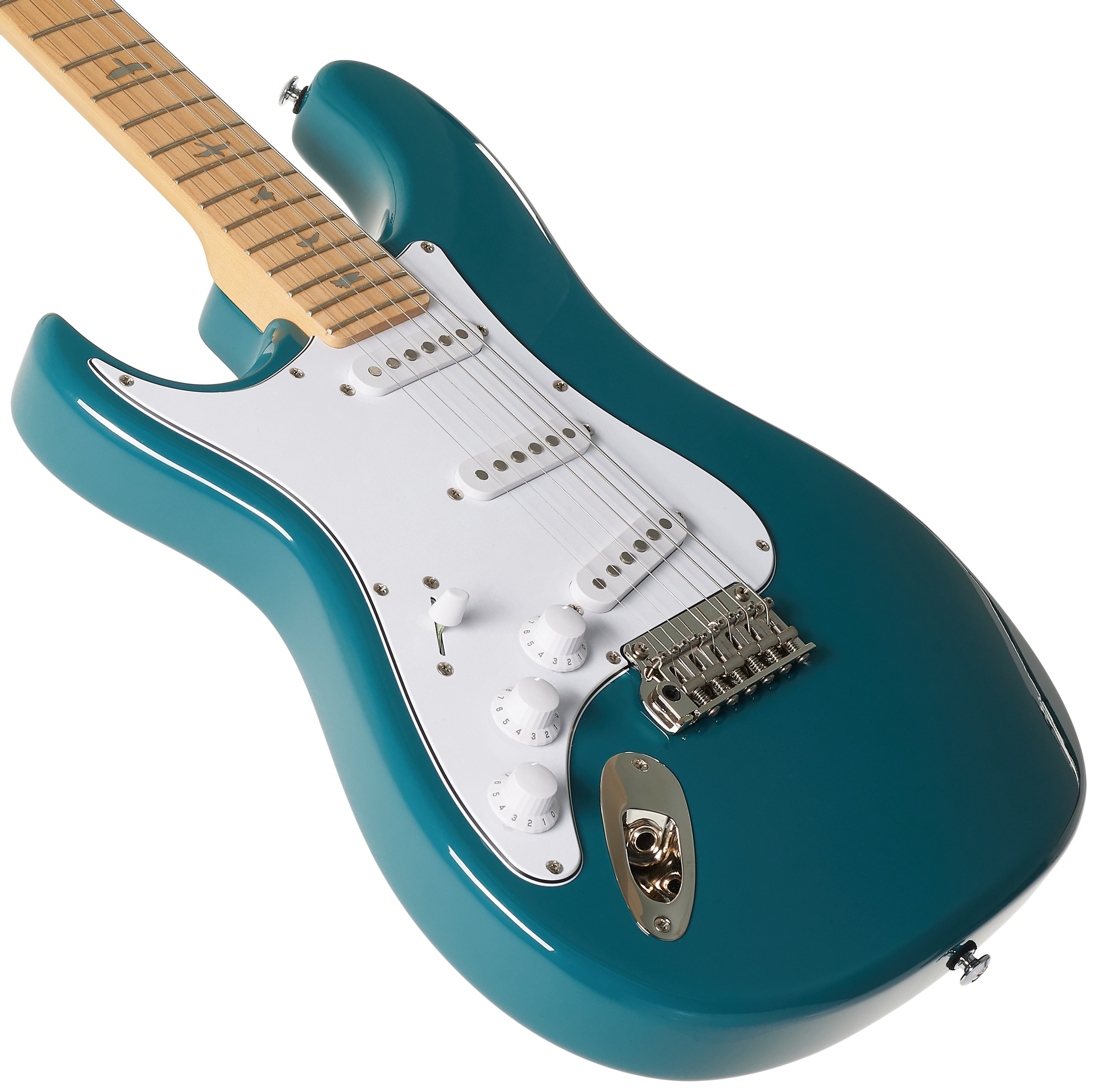 PRS SE Silver Sky LH MN Nylon Blue (obrázek 3)