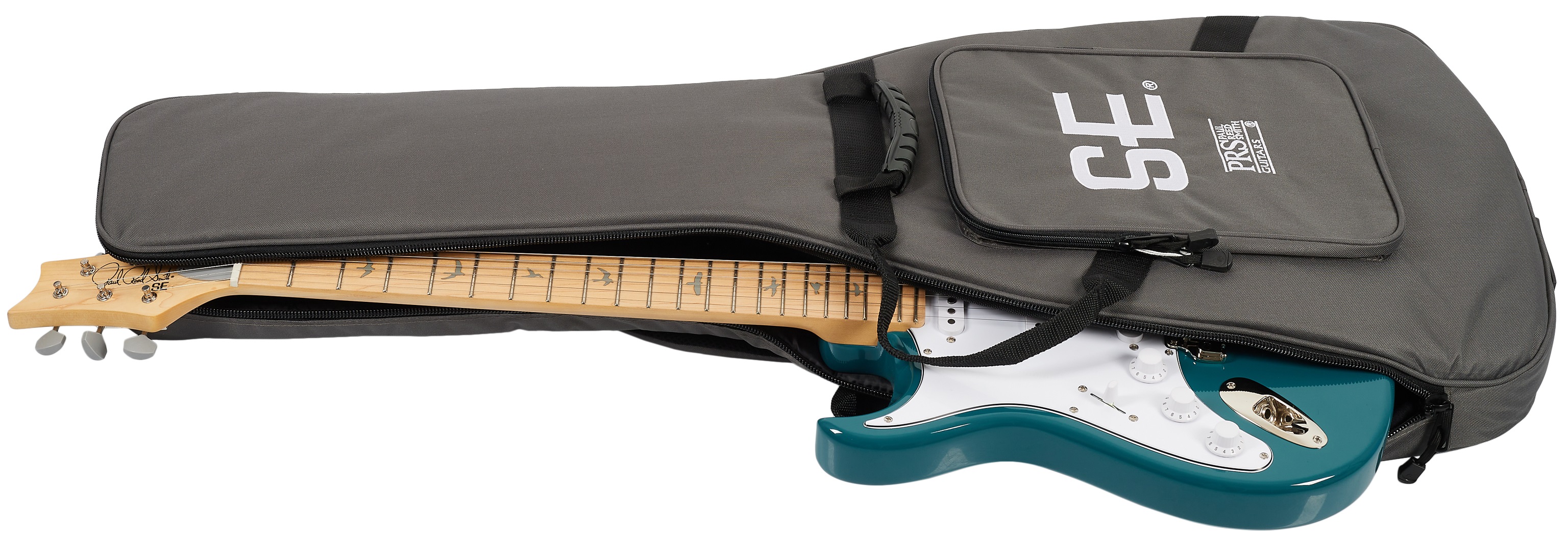 PRS SE Silver Sky LH MN Nylon Blue (obrázek 6)