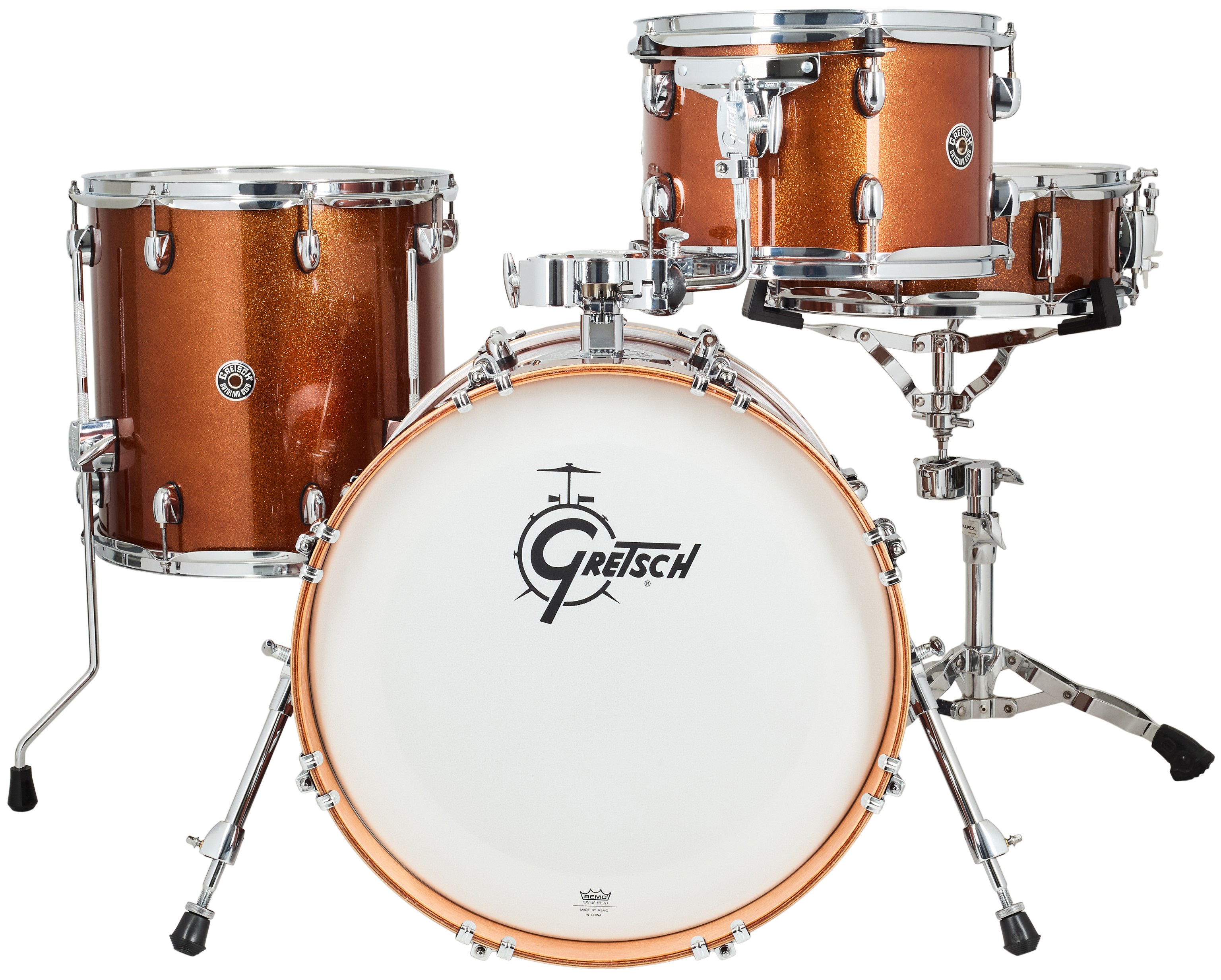 Gretsch Catalina Club Bronze Sparkle Jazz Set