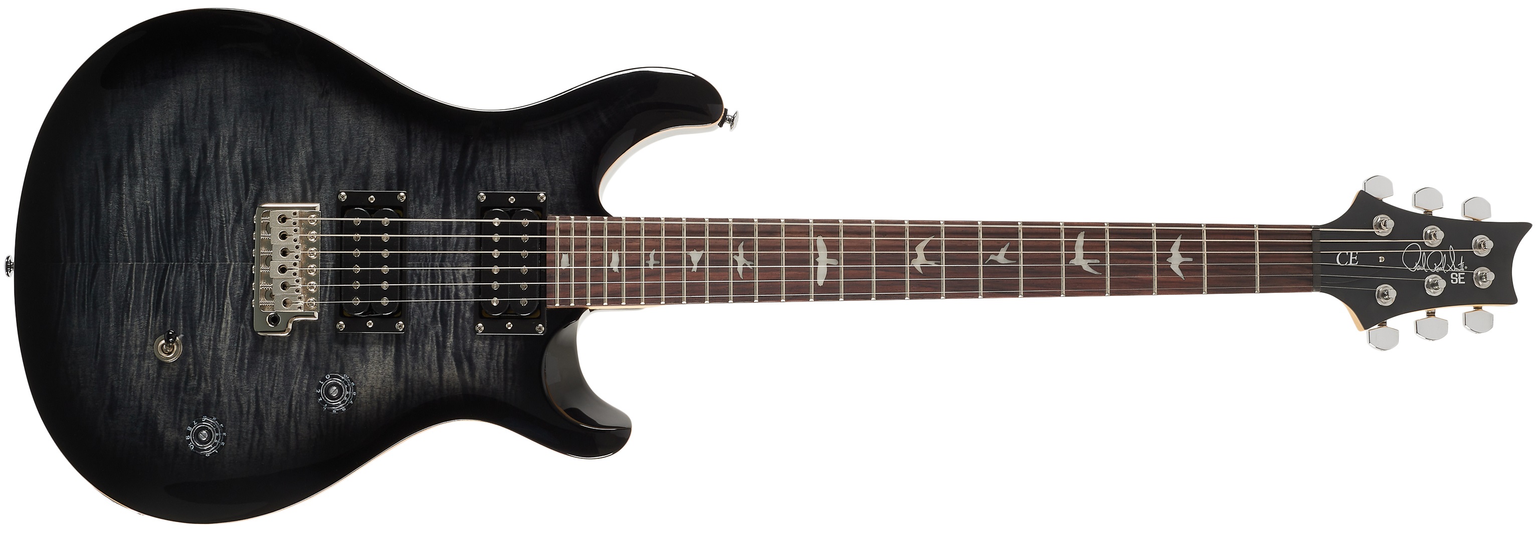 PRS SE CE24 LTD Charcoal Burst