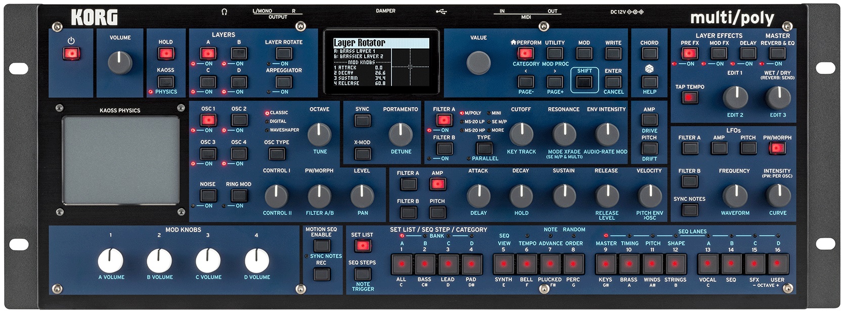 Korg Multi/Poly Module