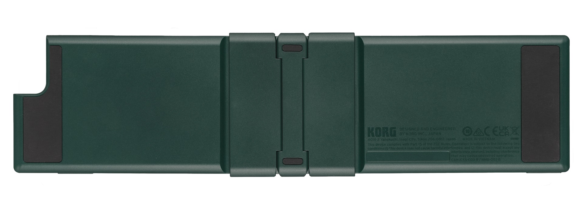 Korg nanoKEY Fold Alpine Green (obrázek 4)