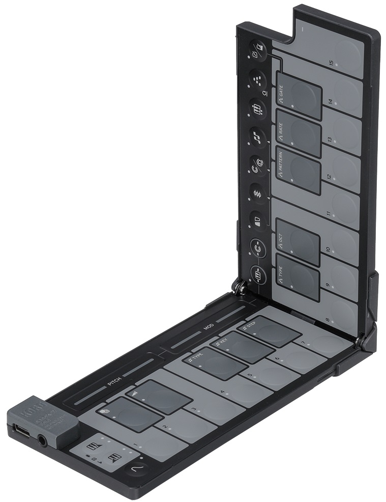 Levně Korg nanoKEY Fold Black