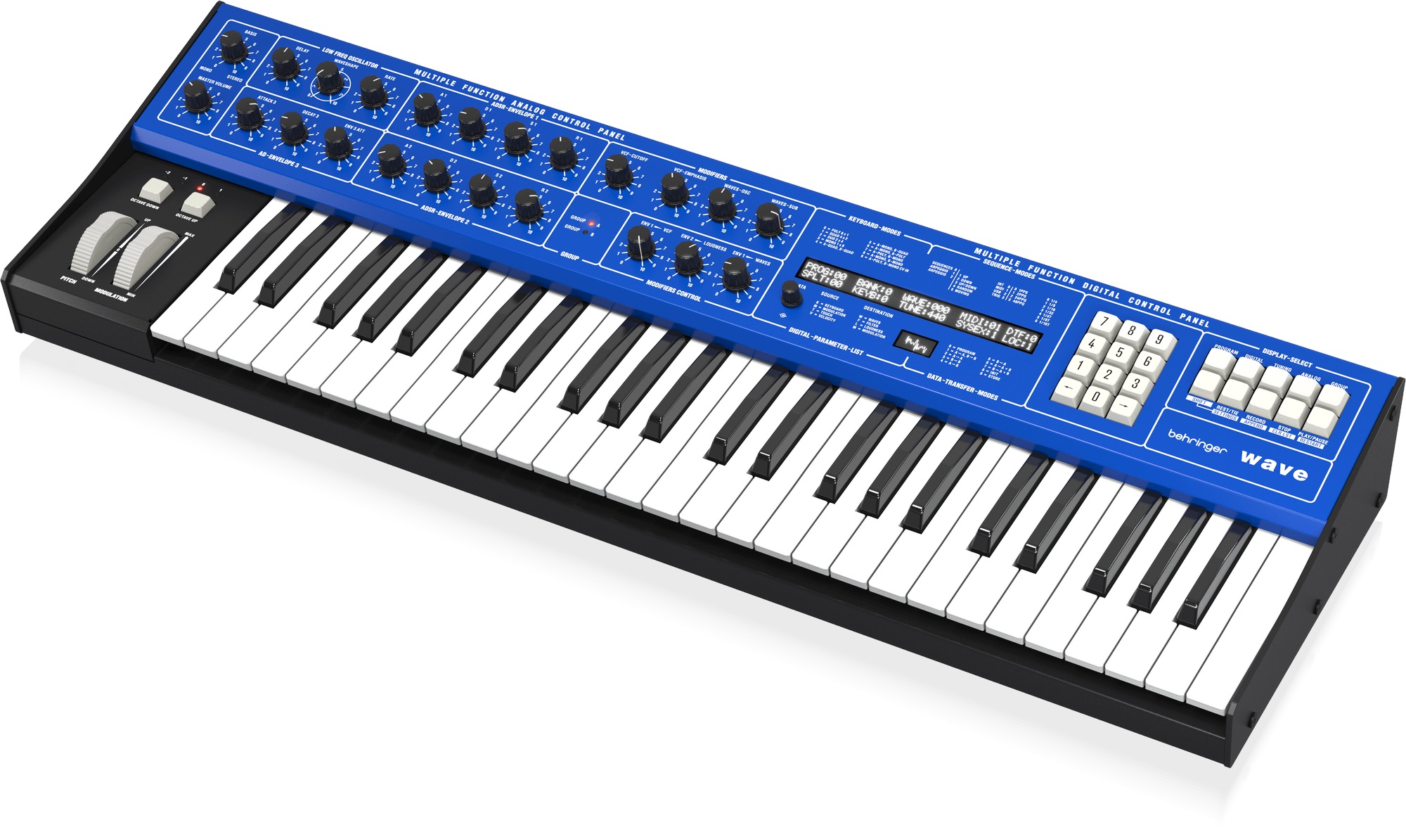 Behringer WAVE (obrázek 3)