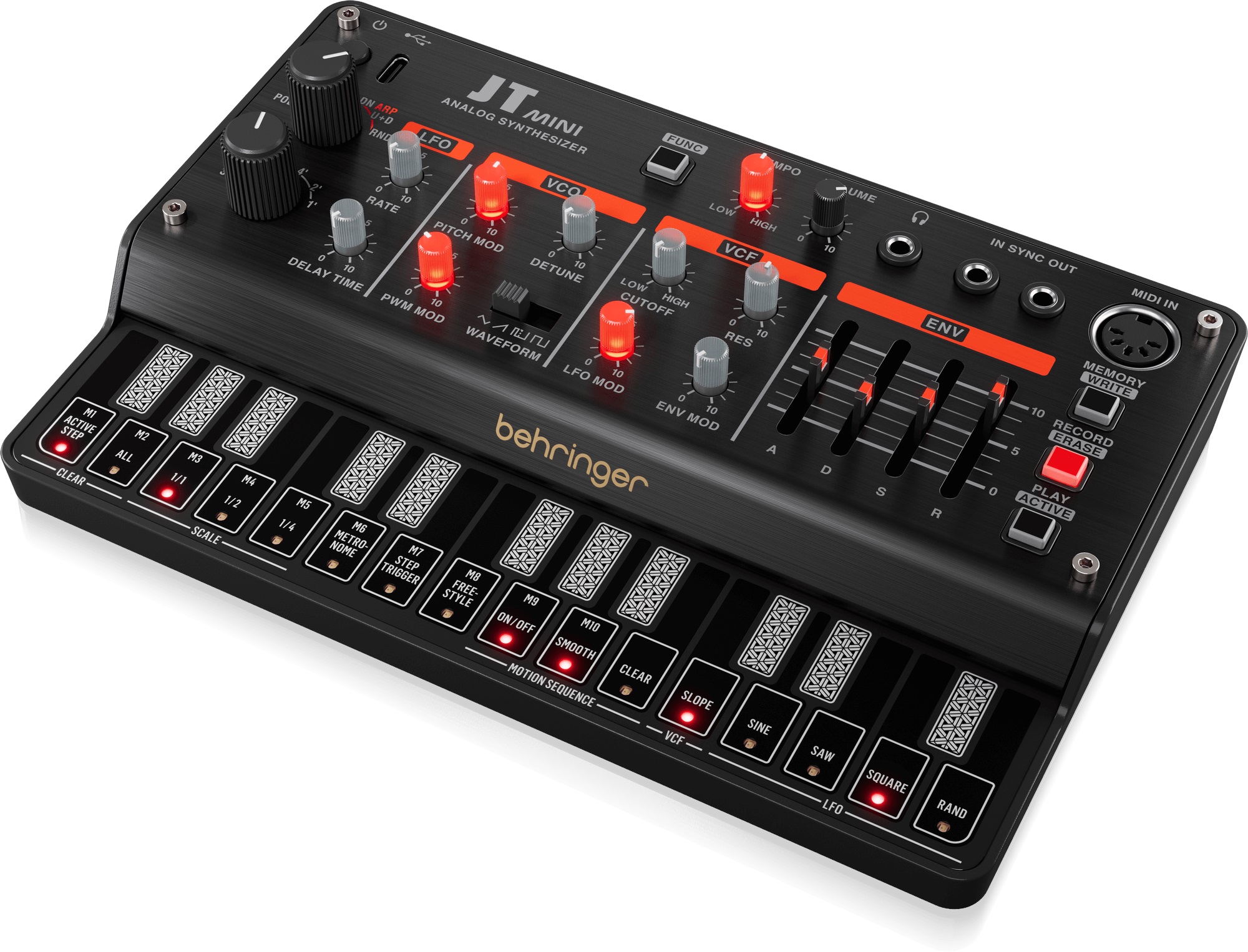 Behringer JT MINI (obrázek 3)