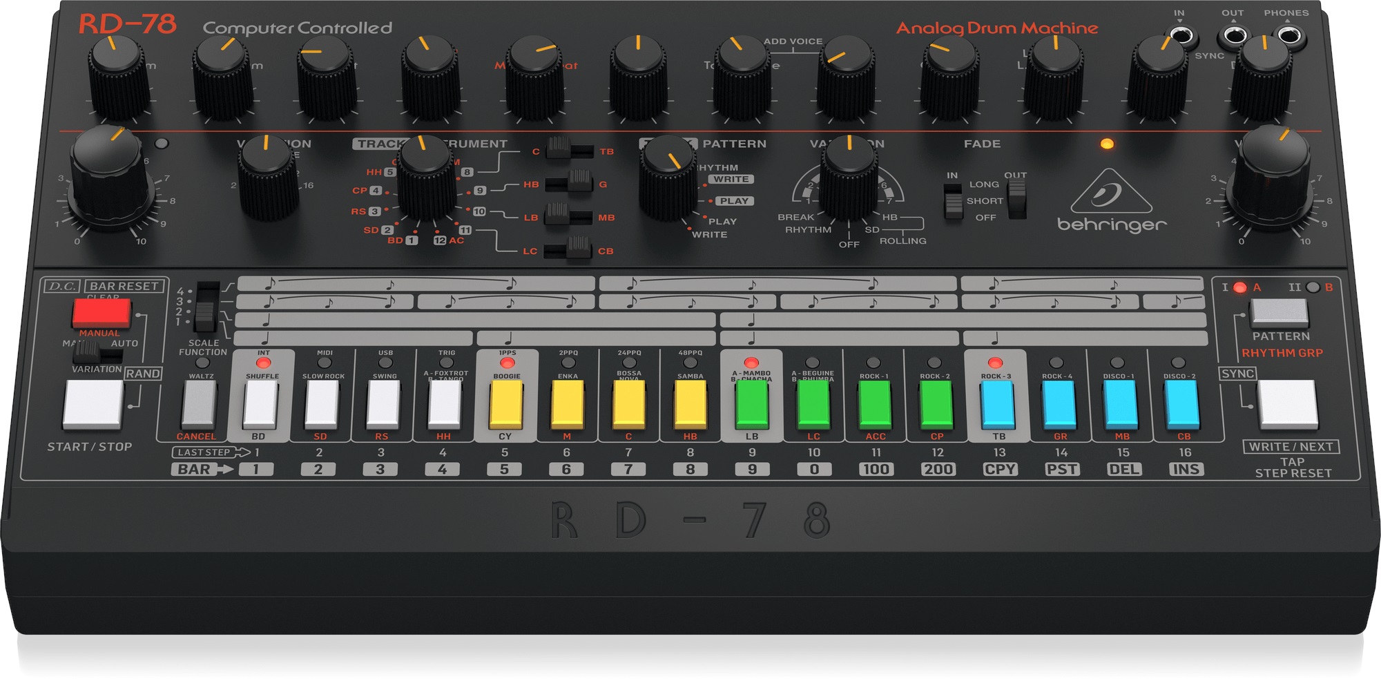 Behringer RD-78