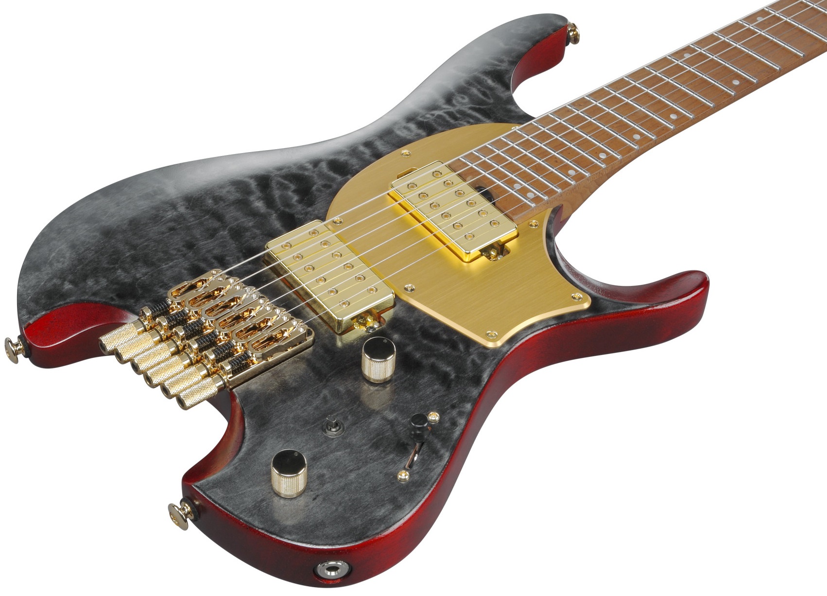 Ibanez MGFM10L Obsidian Black (obrázek 3)