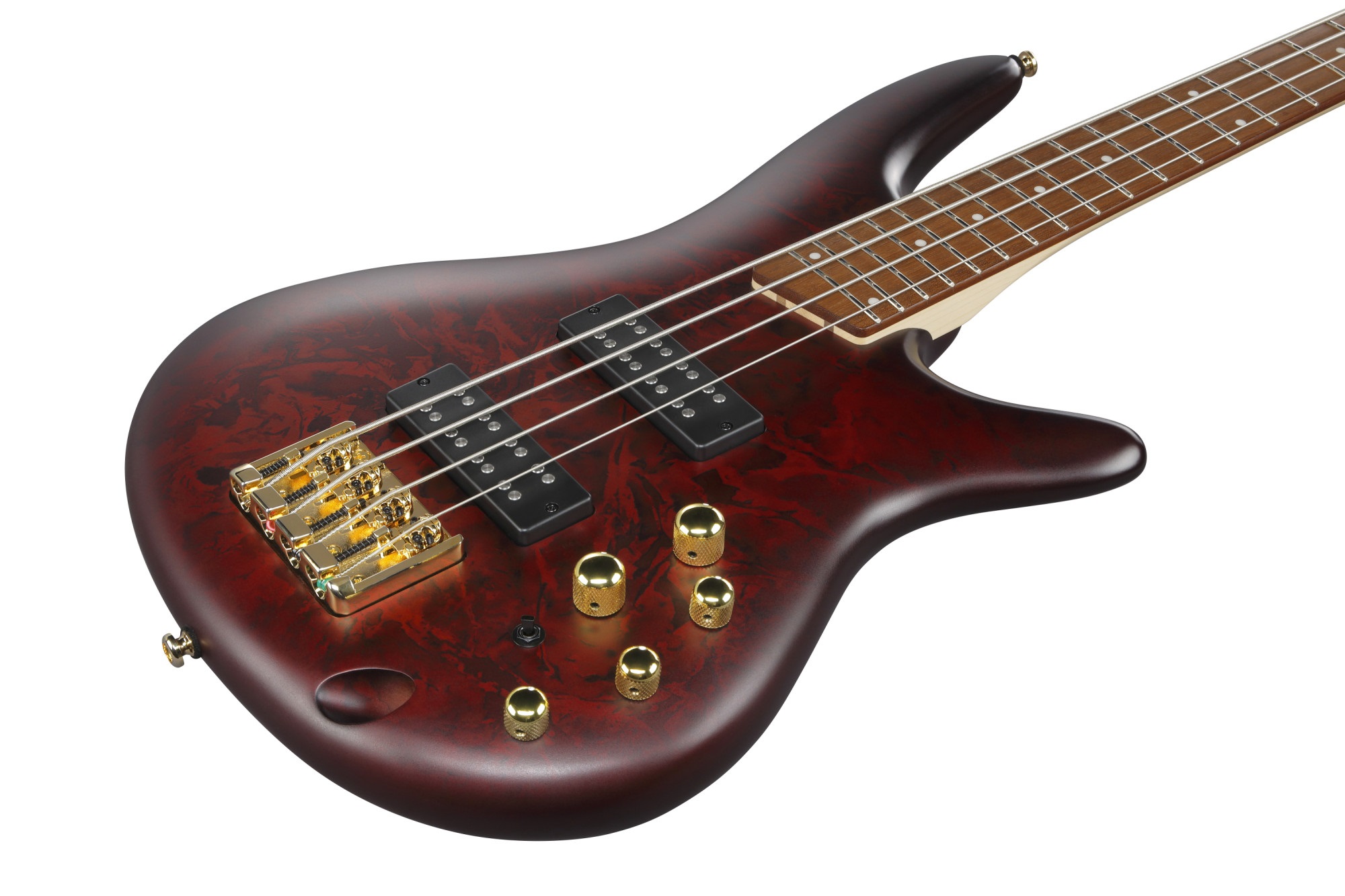 Ibanez SR300EDX Wine Red Frozen (obrázek 3)