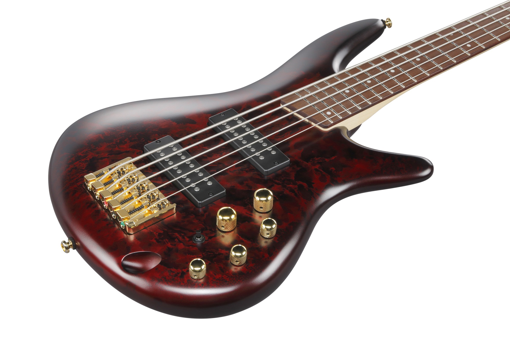 Ibanez SR305EDX Wine Red Frozen (obrázek 3)