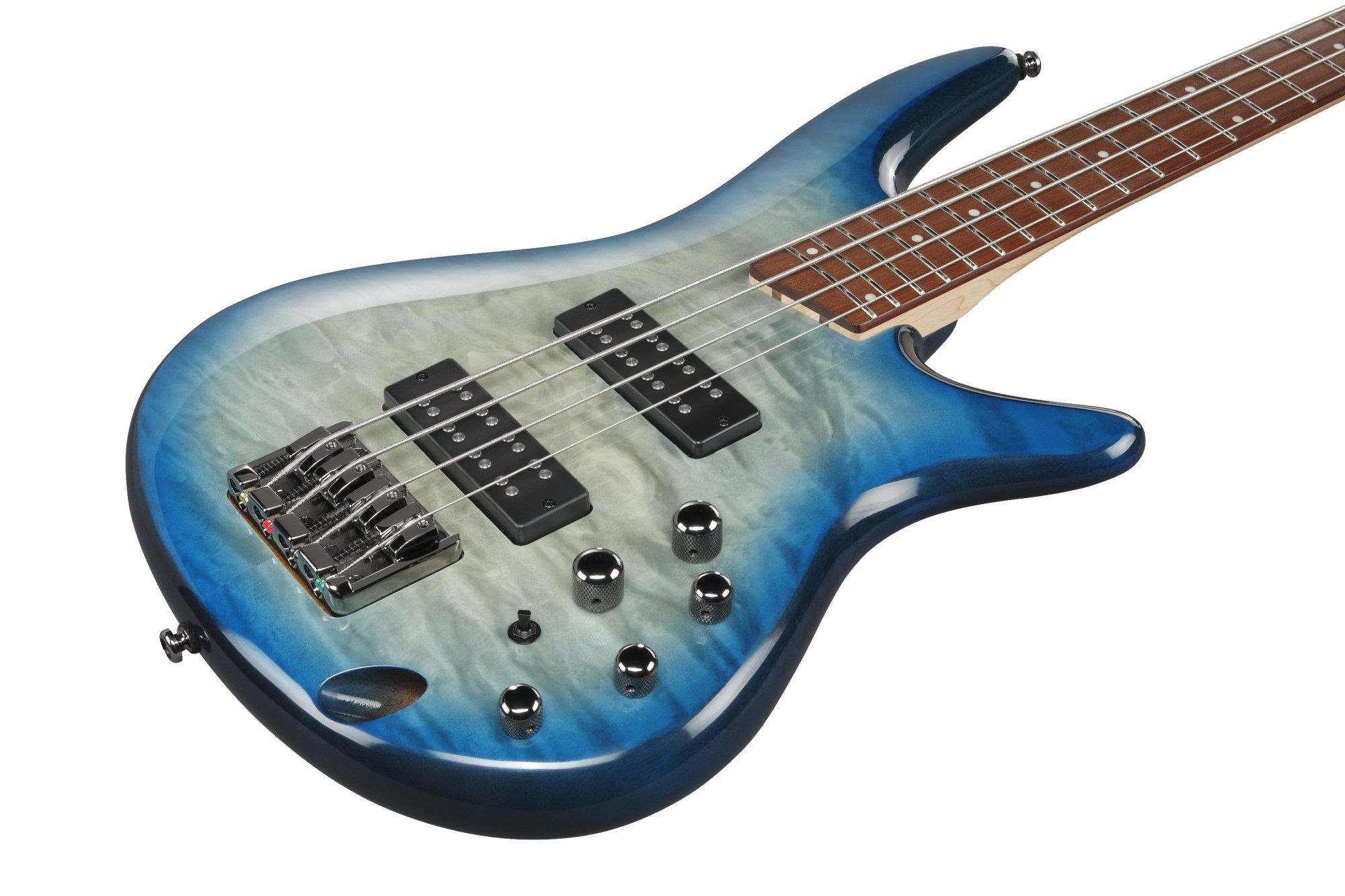 Ibanez SR400EQM Stained Cosmic Blue Starburst (obrázek 3)