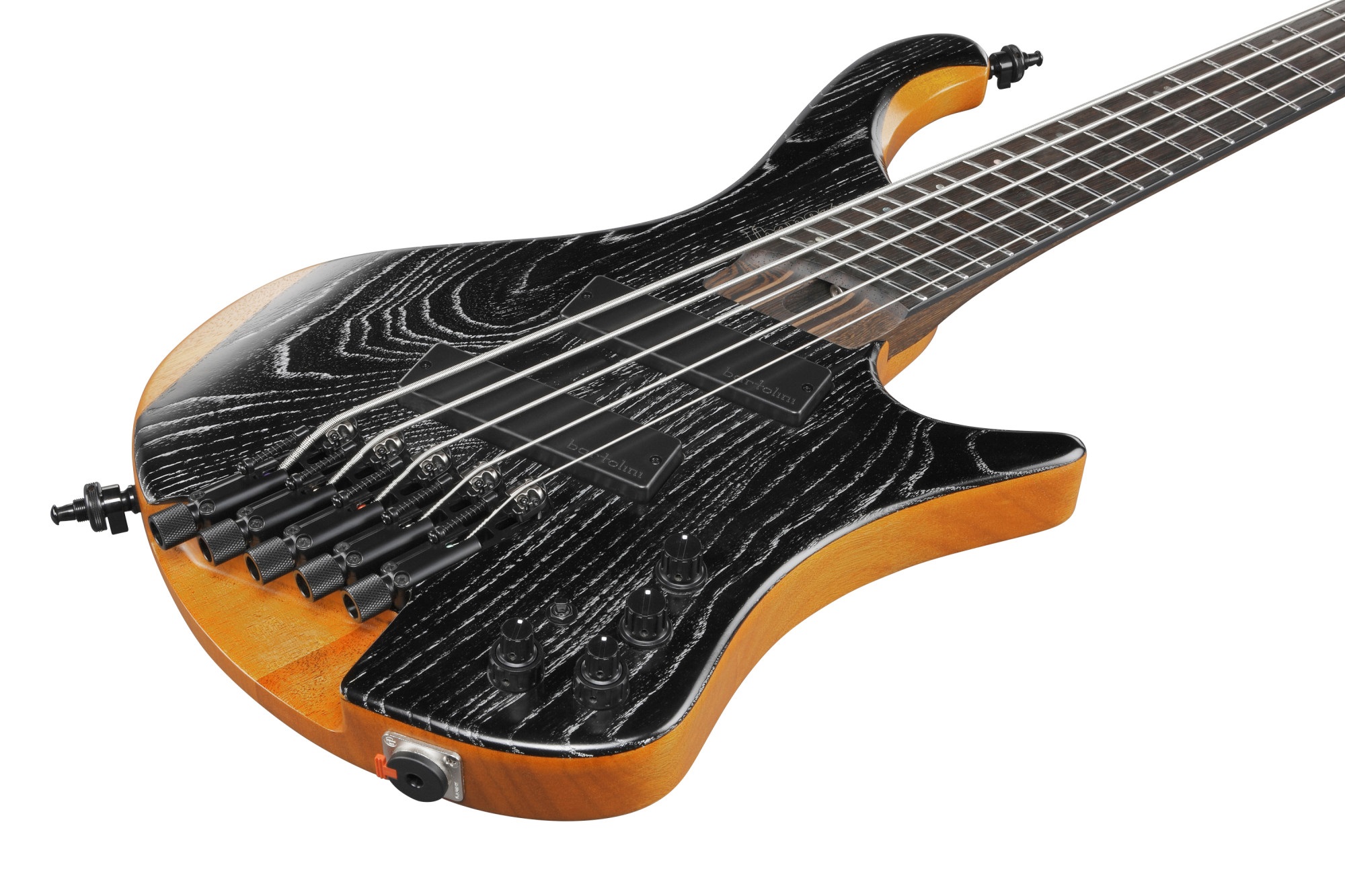 Ibanez EHB1135MS Silver Wave Black Low (obrázek 5)