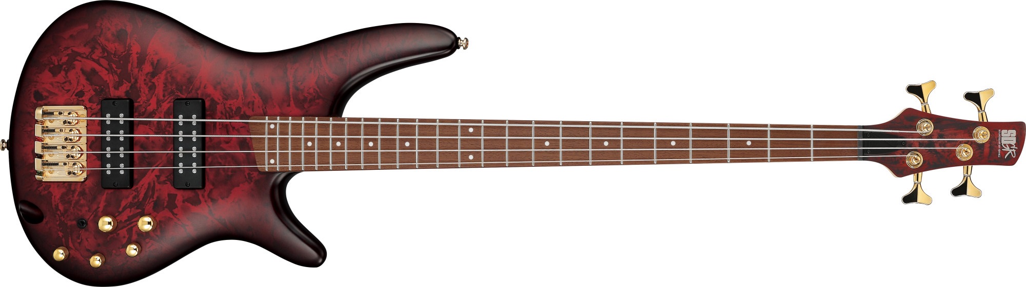 Levně Ibanez SR300EDX Wine Red Frozen