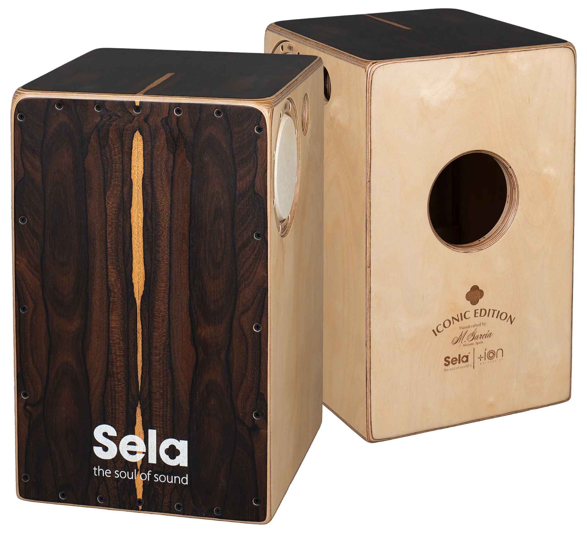 Sela Iconic Cajon - Ziricote (obrázek 3)