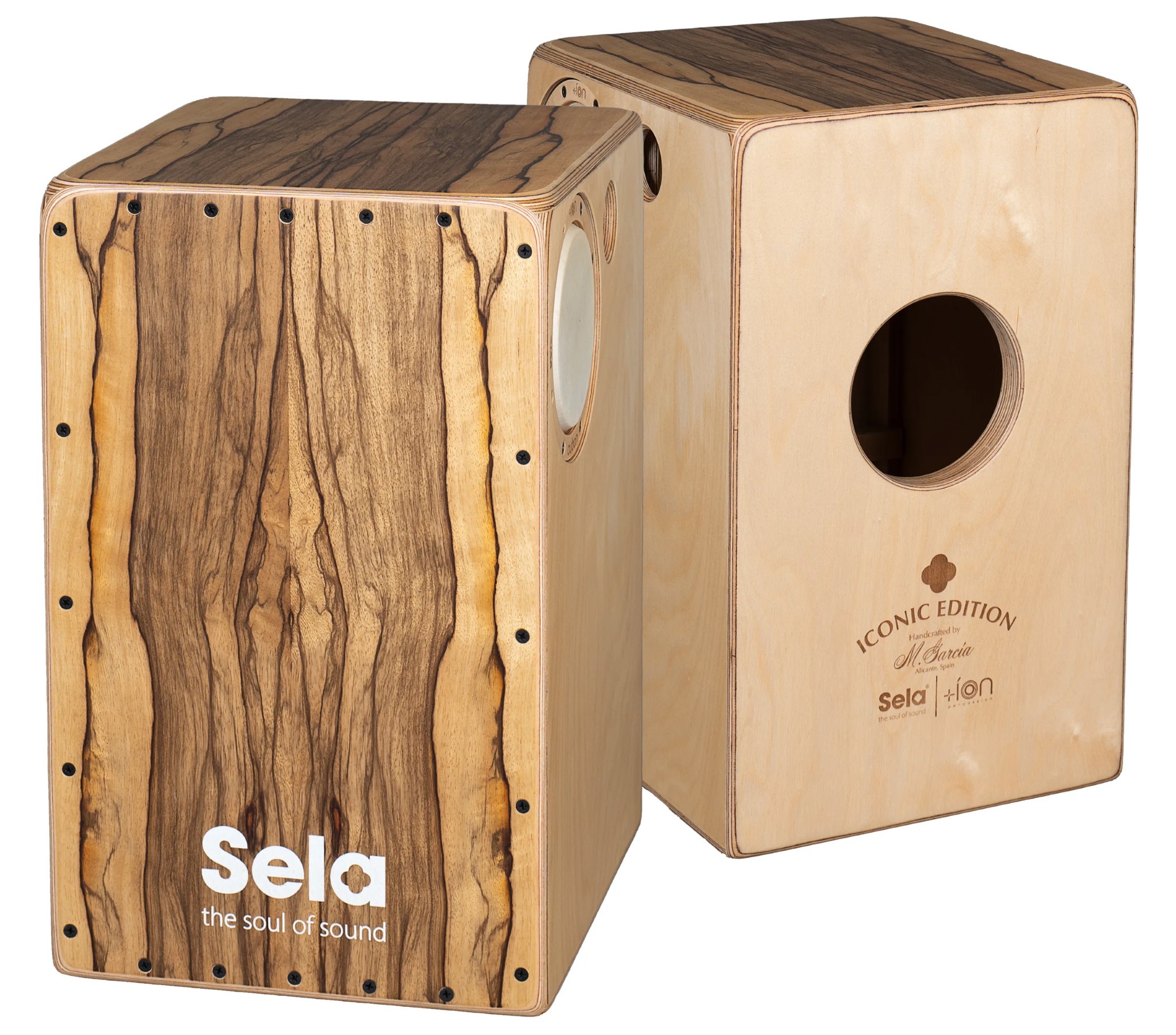 Sela Iconic Cajon - Limba (obrázek 3)