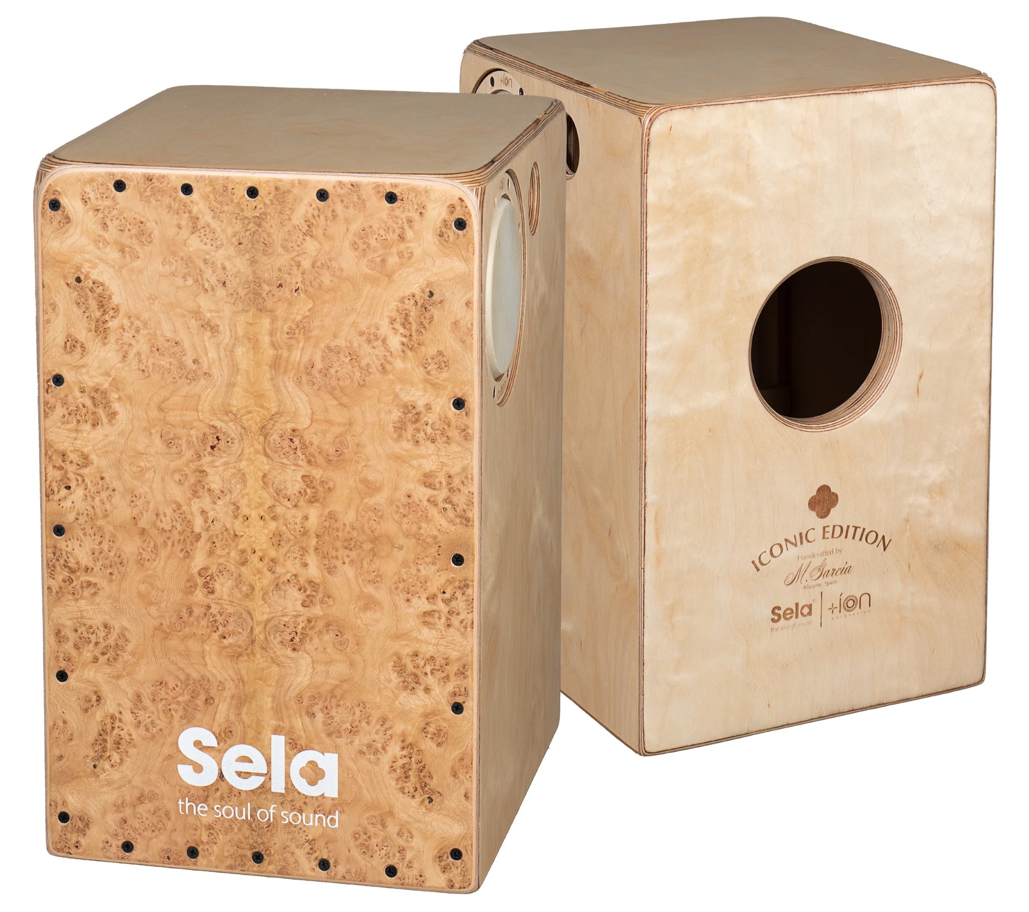 Sela Iconic Cajon - Oak Roots (obrázek 3)