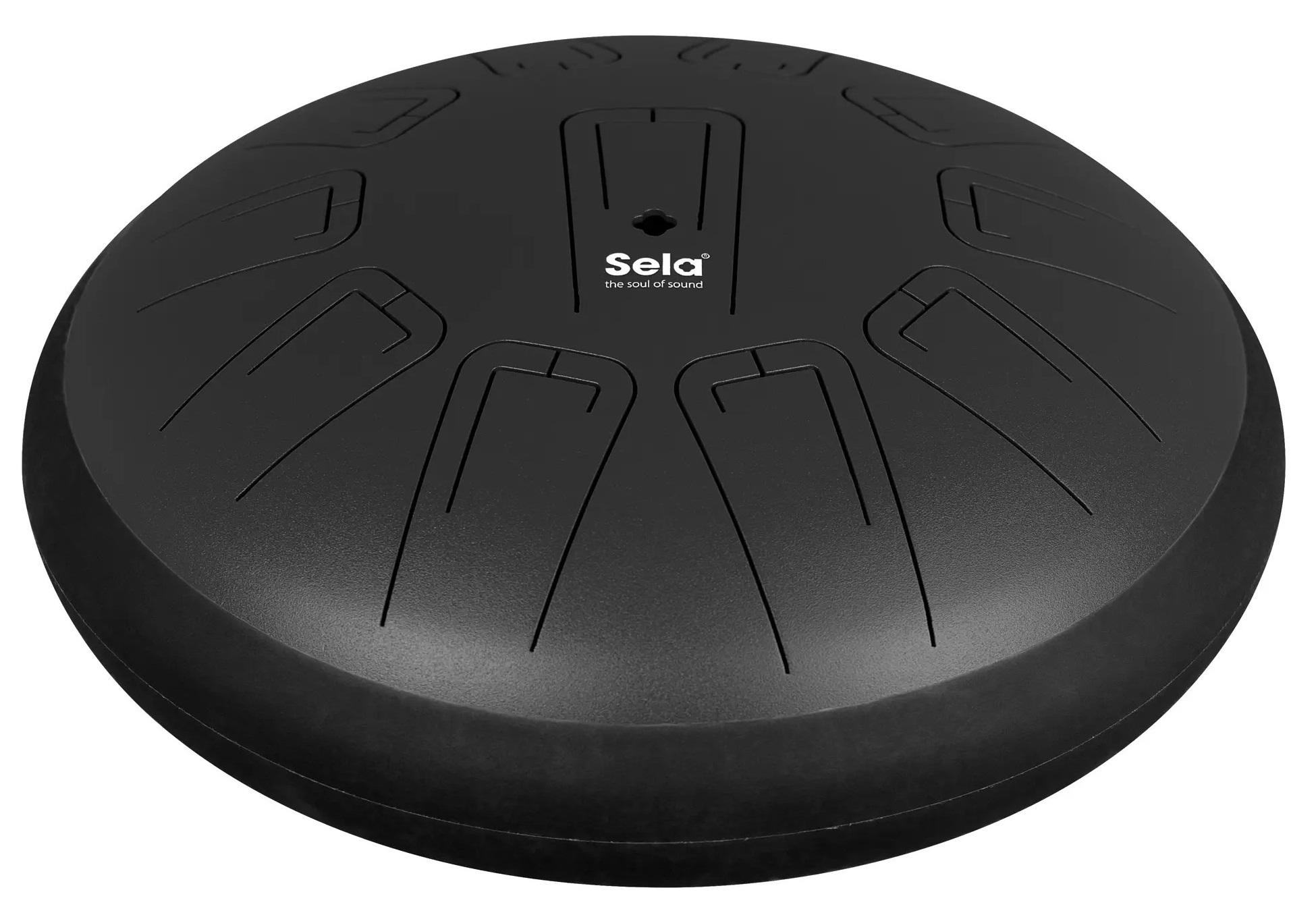 Sela Unity Tongue Drum 13" C Minor Black 432 Hz (obrázek 4)