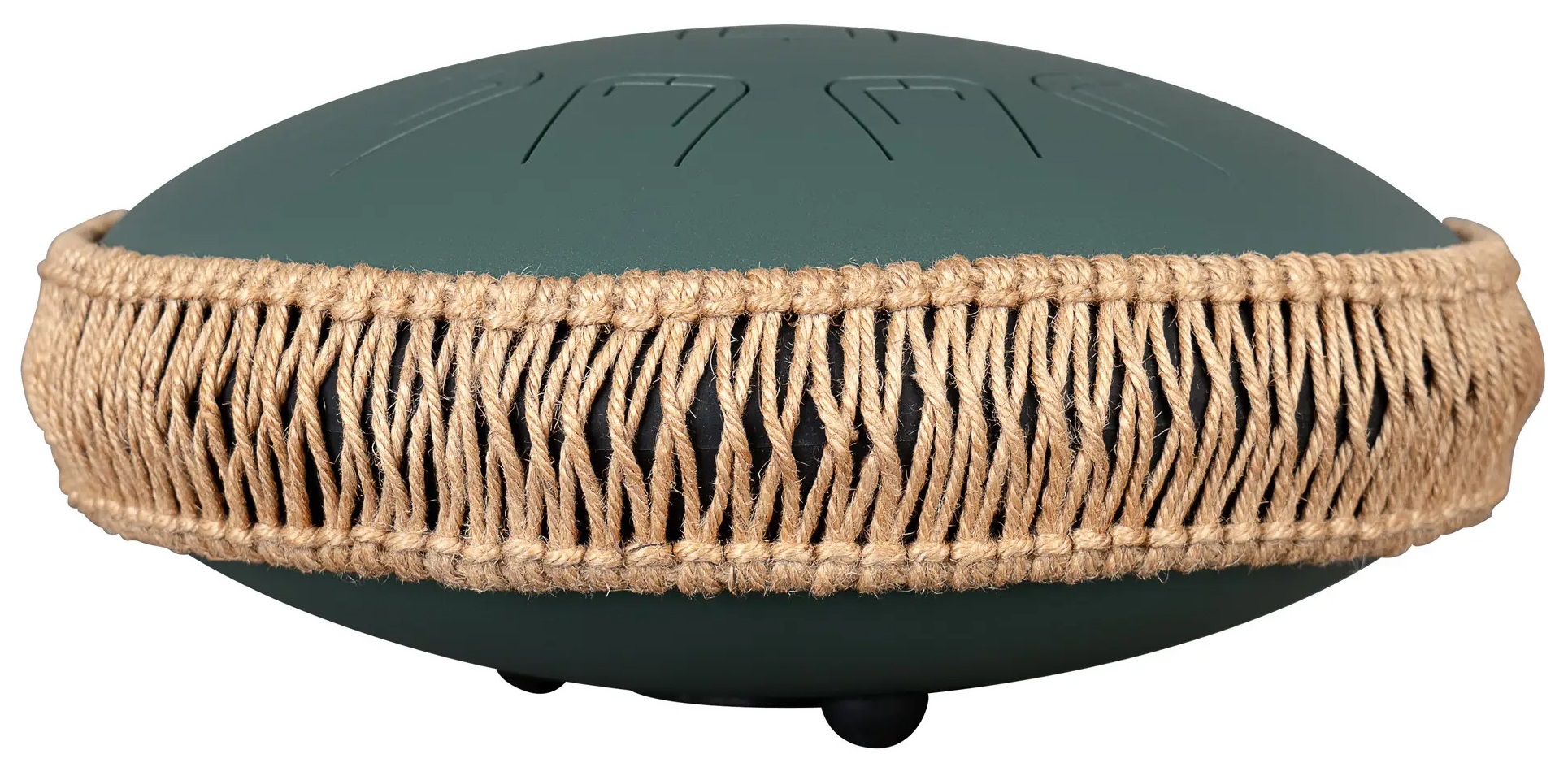 Sela Unity Tongue Drum 13" C Major Green 432 Hz (obrázek 4)