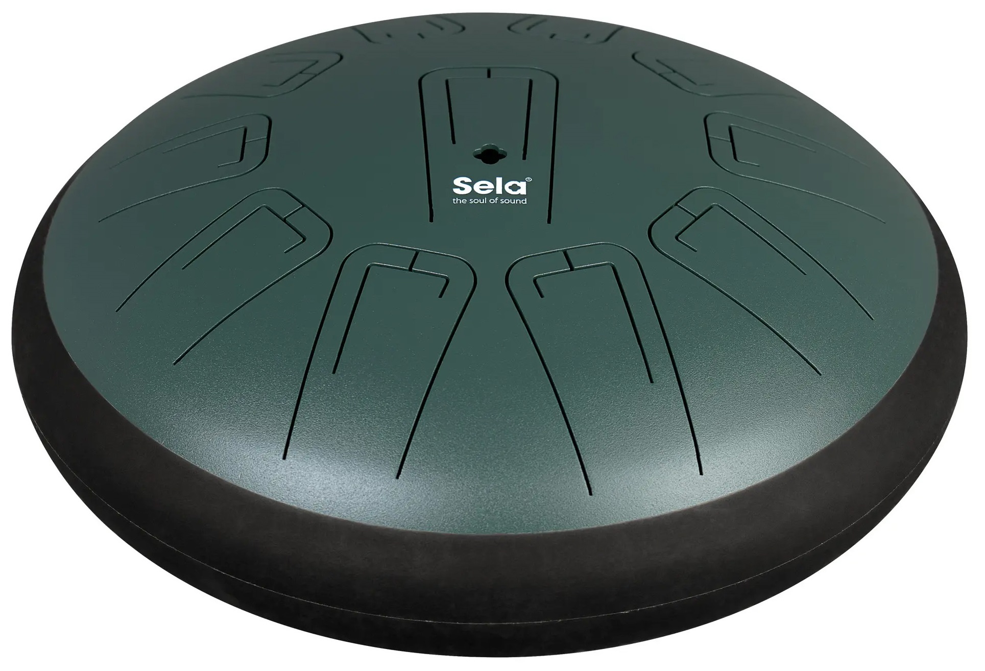 Sela Unity Tongue Drum 13" C Major Green 432 Hz (obrázek 5)