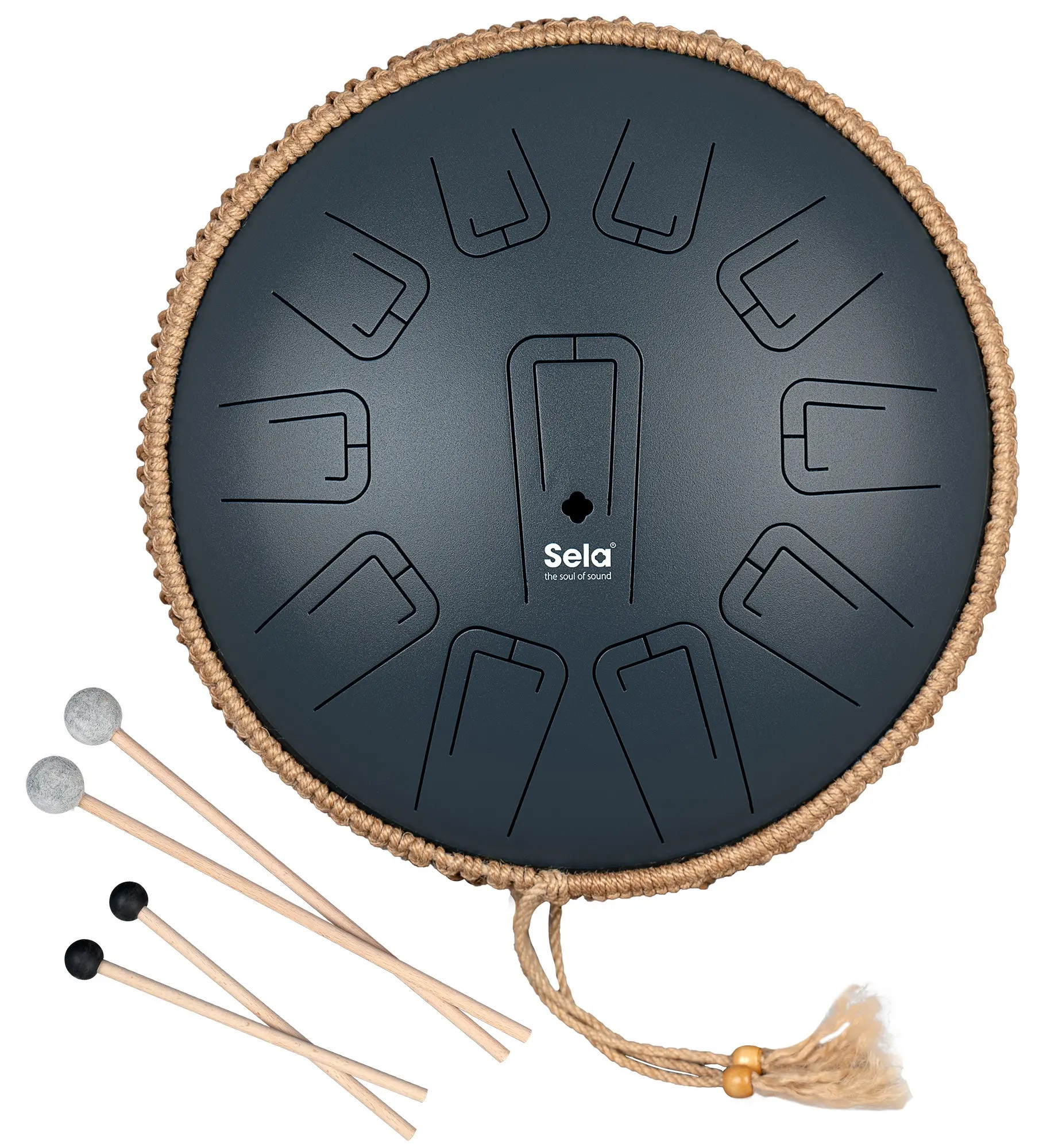 Sela Unity Tongue Drum 13" C# Minor Blue 432 Hz (obrázek 5)