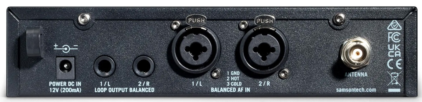 Samson EarAmp EWM100 Dual Pack (obrázek 5)