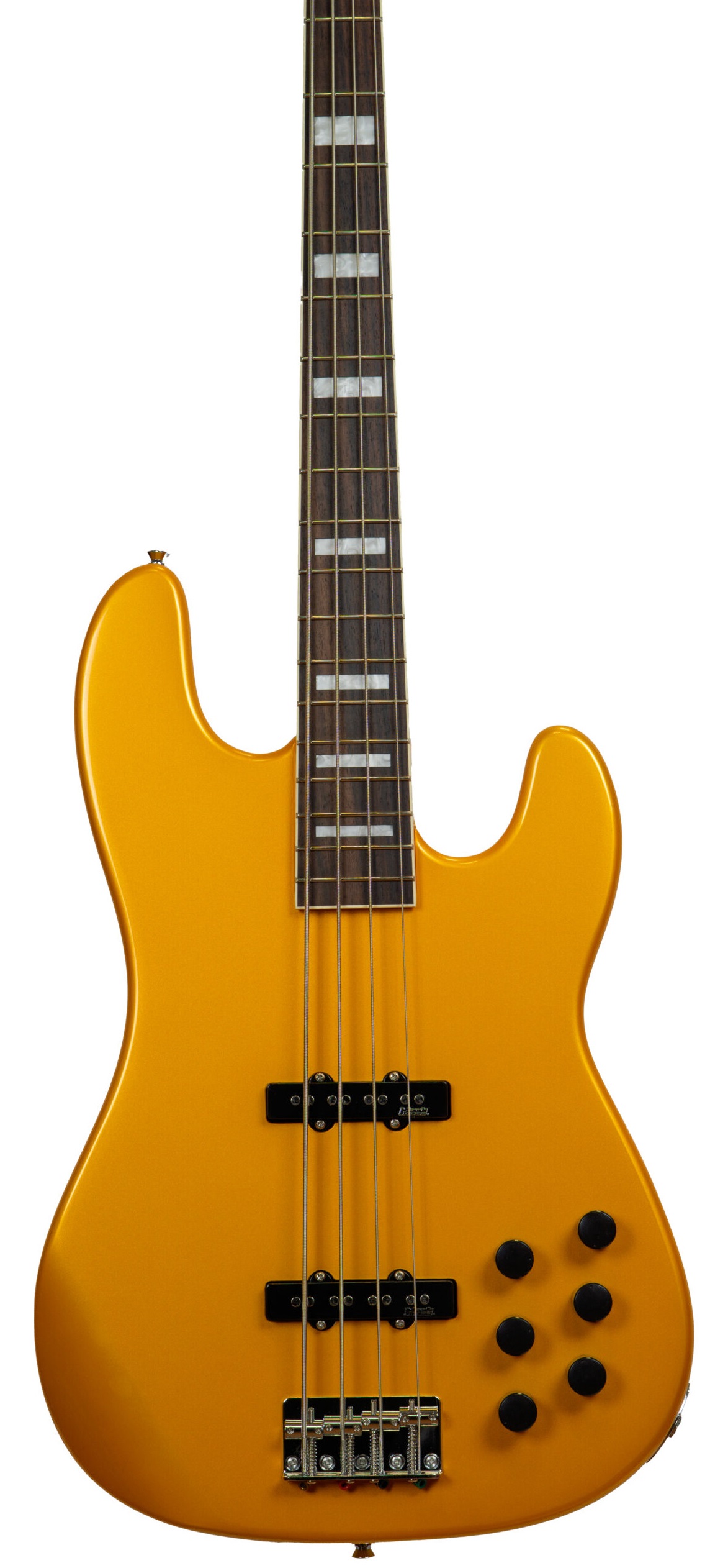 Markbass GV4 Gloxy Metallic Yellow CR RW (obrázek 3)