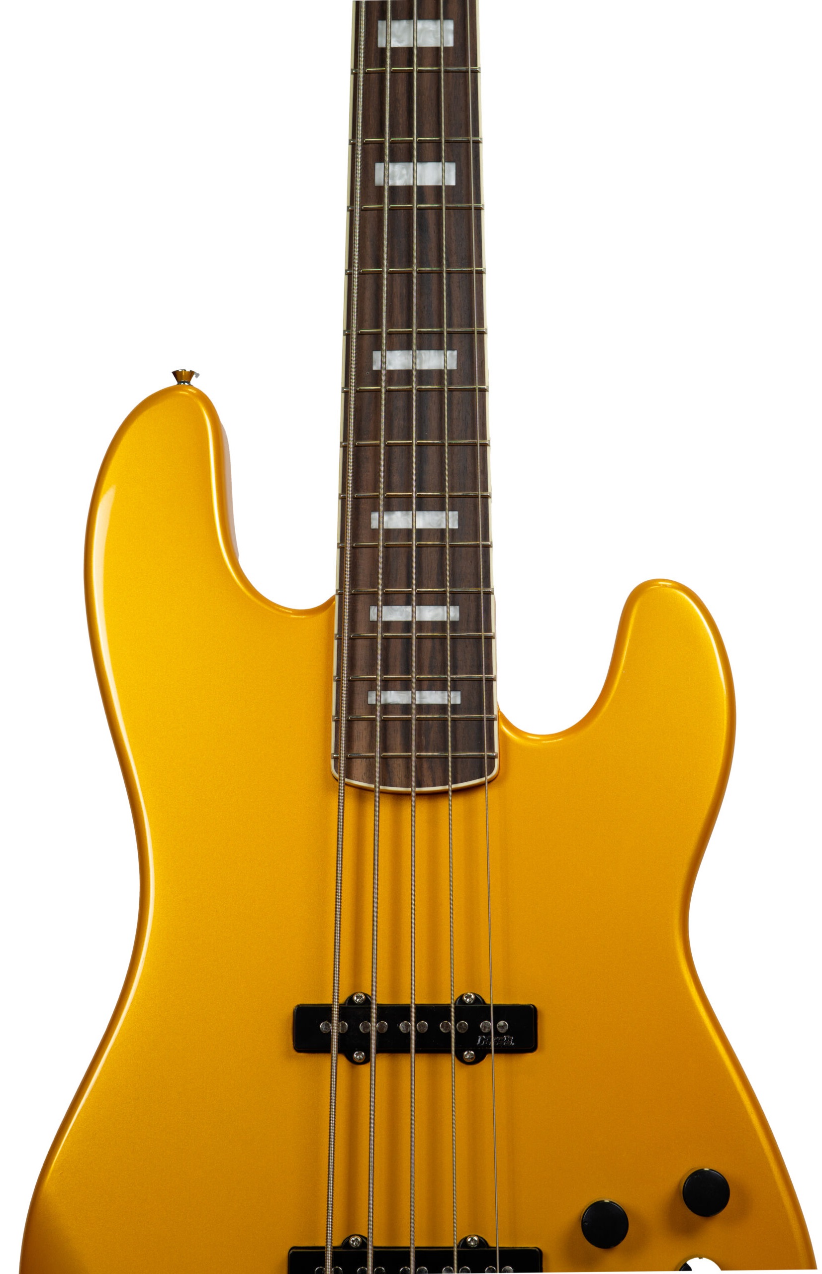 Markbass GV5 Gloxy Metallic Yellow CR RW (obrázek 3)