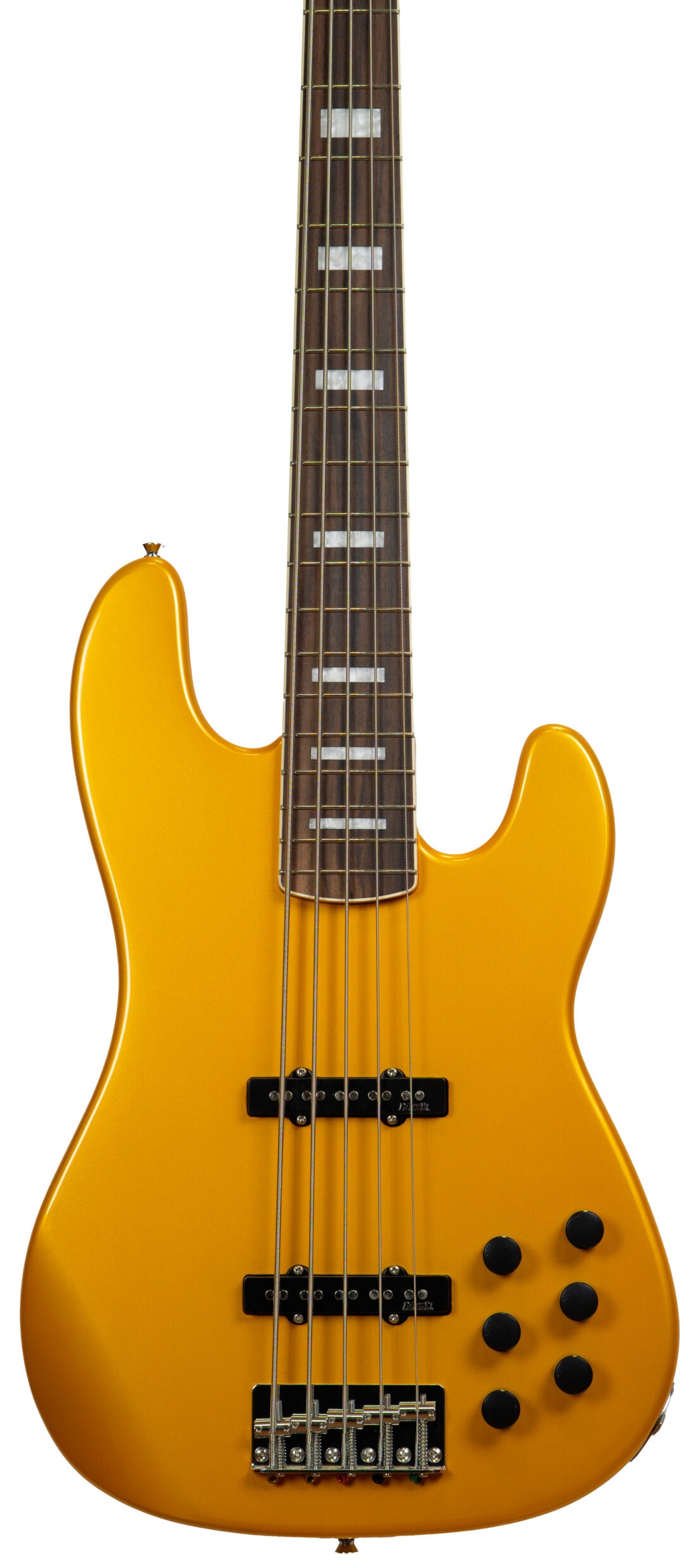 Markbass GV5 Gloxy Metallic Yellow CR RW (obrázek 4)