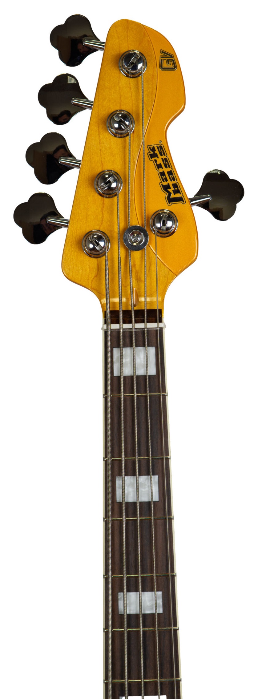 Markbass GV5 Gloxy Metallic Yellow CR RW (obrázek 5)
