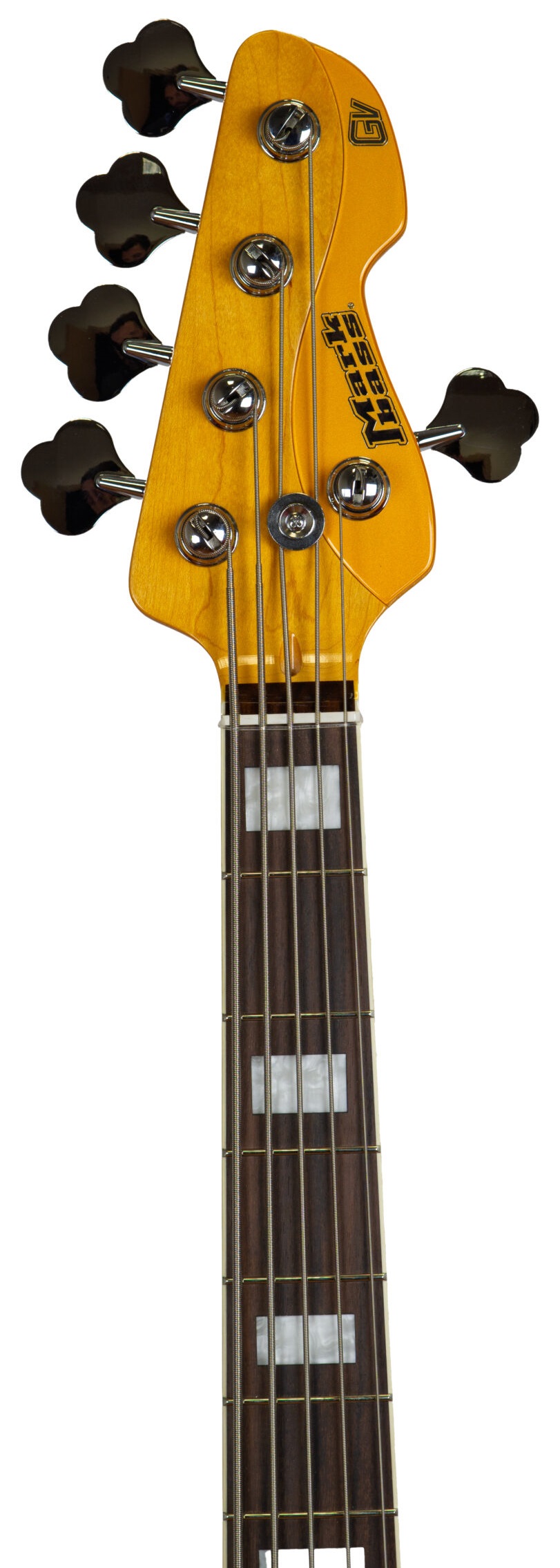 Markbass GV5 Gloxy Passive Metallic Yellow CR RW (obrázek 3)