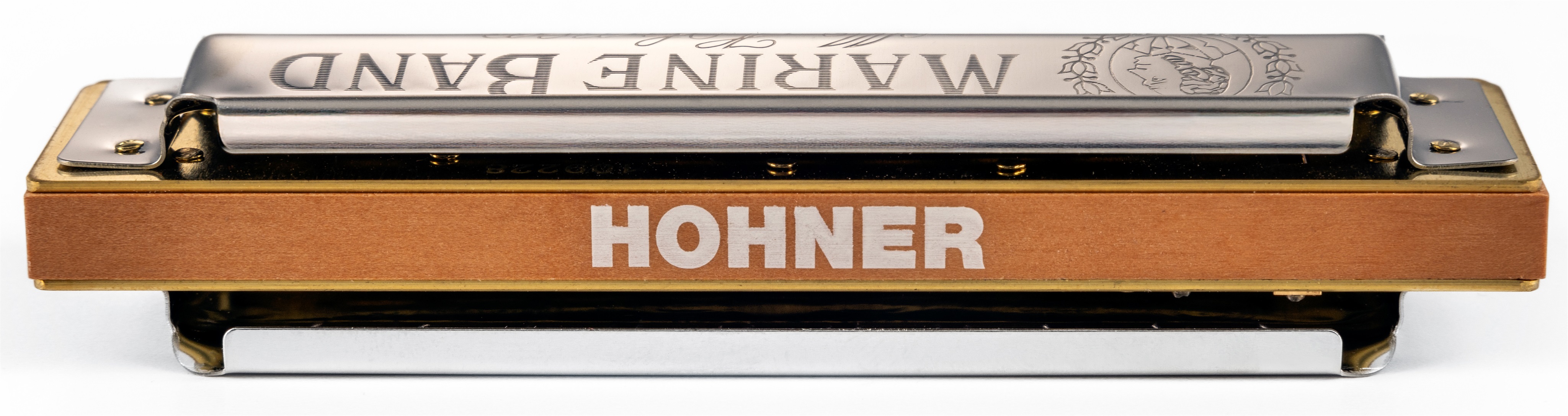 Hohner Marine Band 1896 Bb-natural minor (obrázek 3)