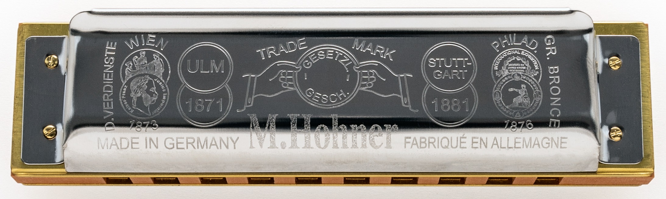 Hohner Marine Band 1896 Bb-natural minor (obrázek 5)